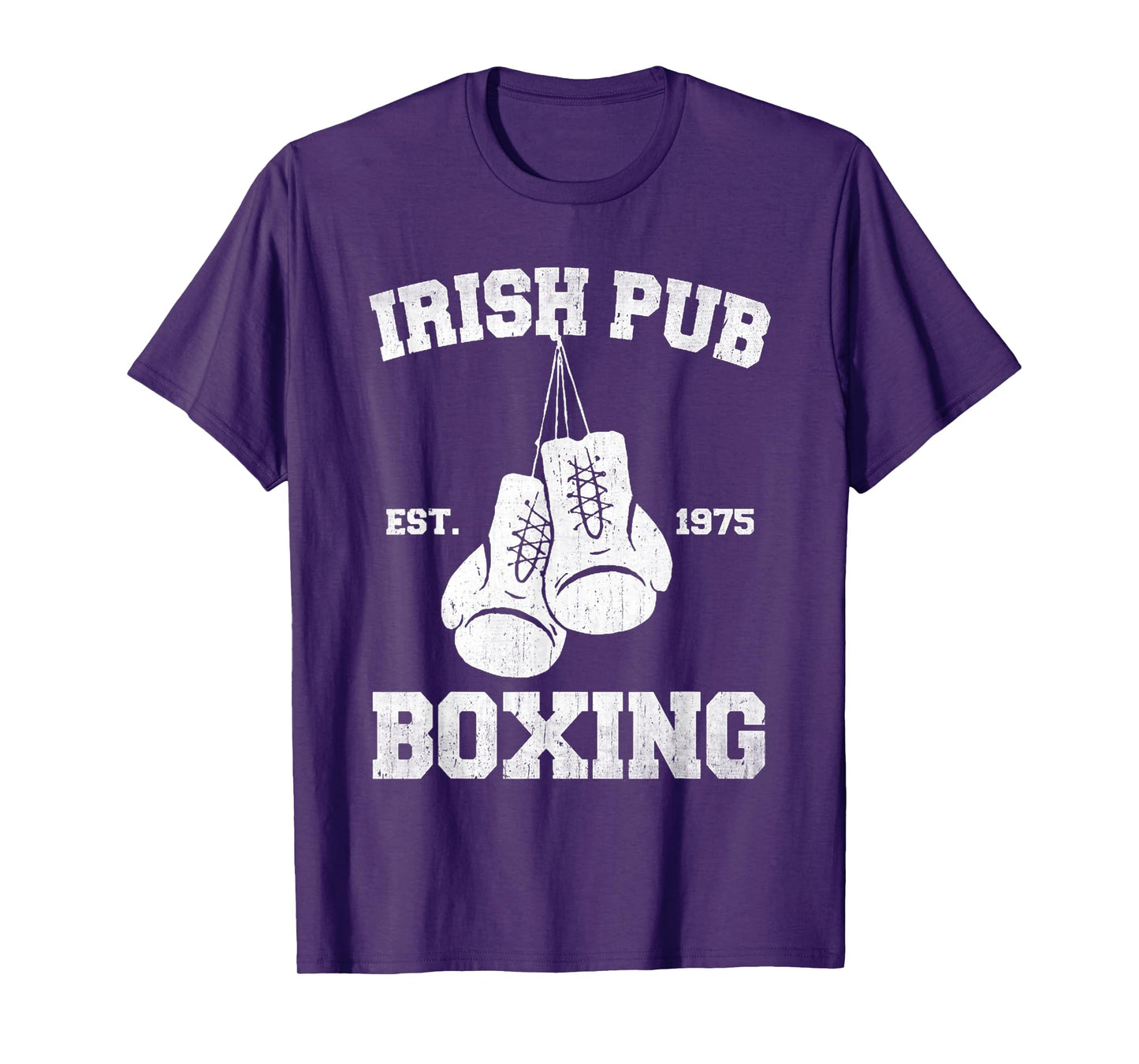 Vintage Irish Pub Est 1975 Boxing Day Tees T-Shirt