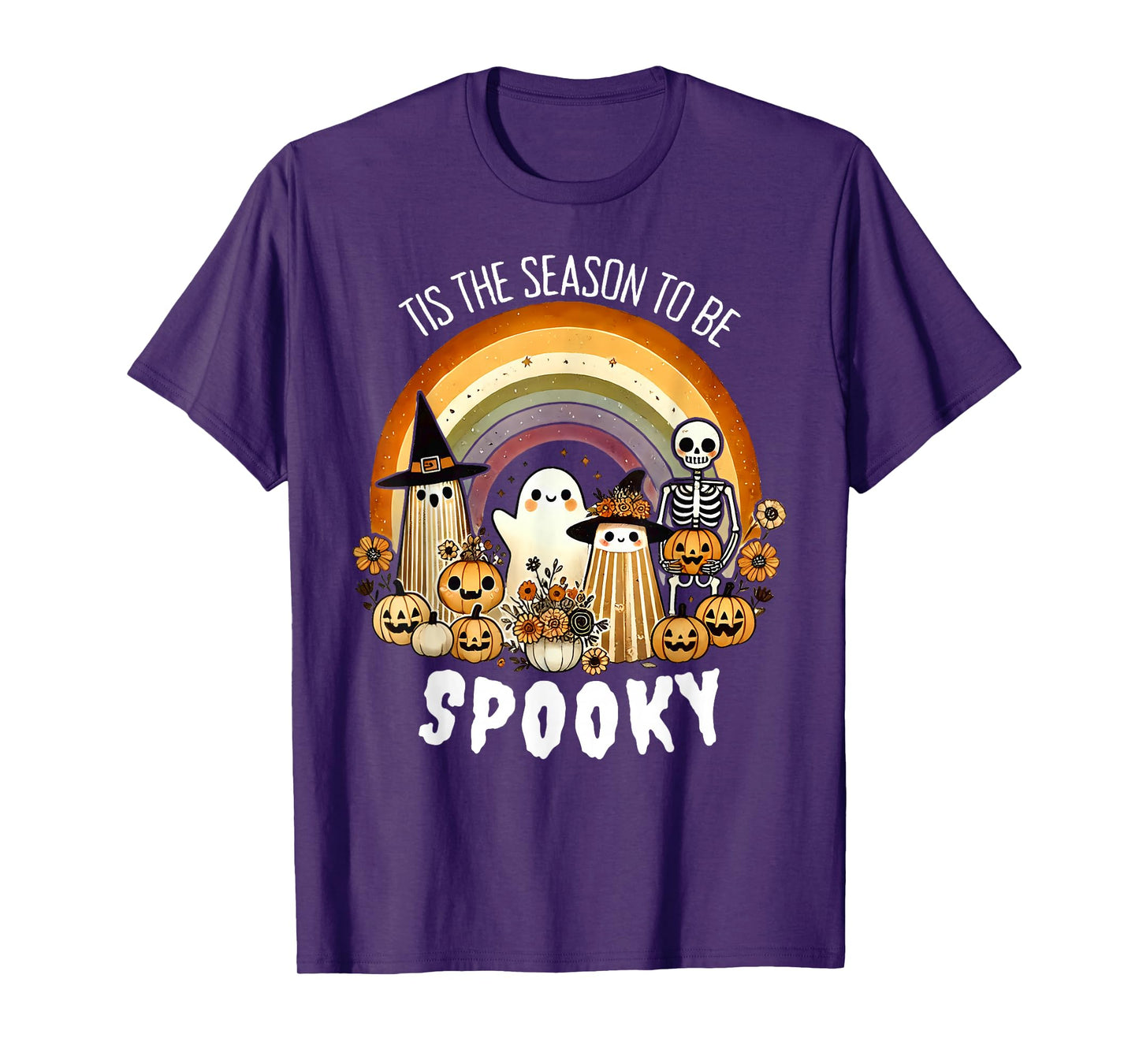 Tis The Season Be Spooky Season Halloween in My Spooky Era T-Shirt