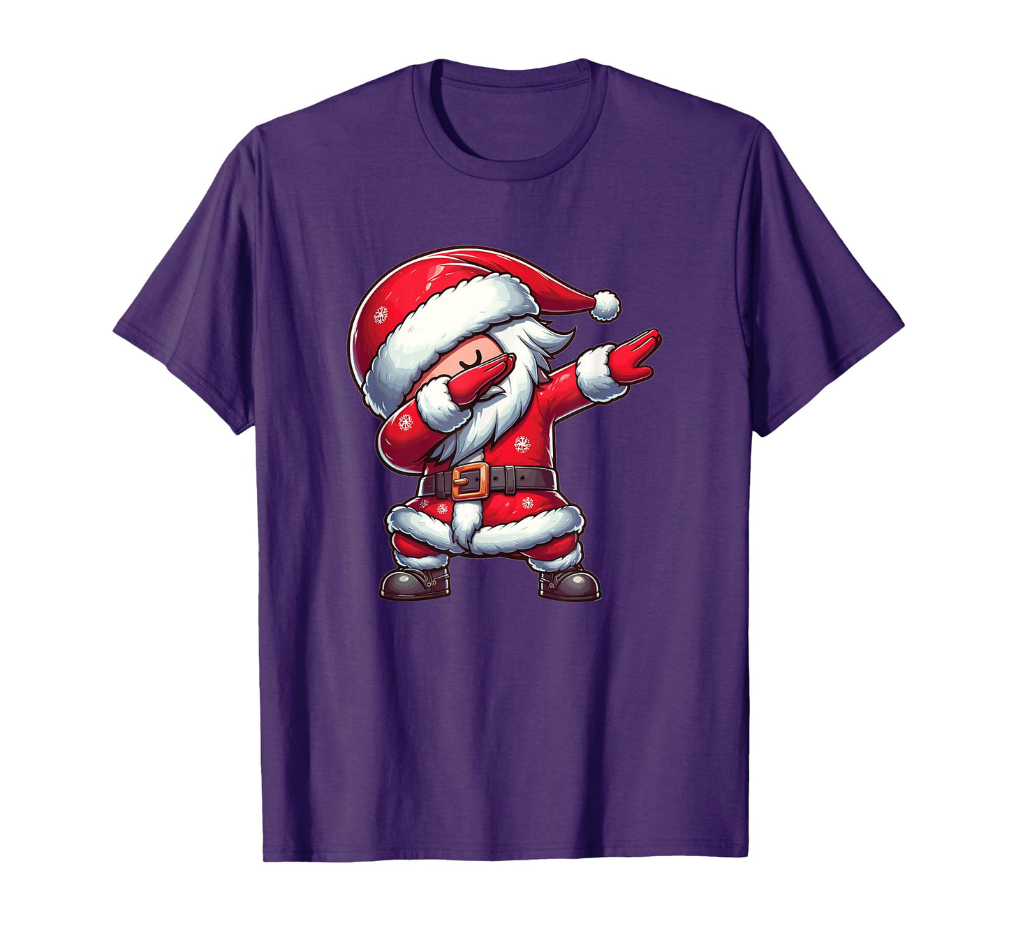 Dabbing Christmas Santa Dab Christmas T-Shirt