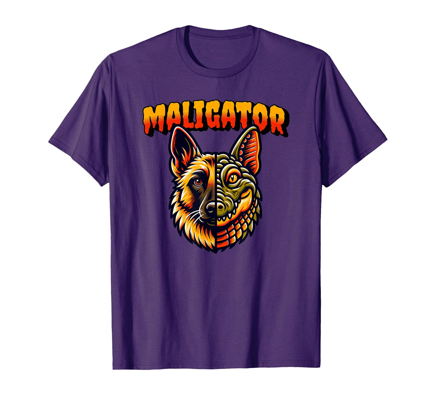 Maligator, Belgian Malinois Alligator Mix T-Shirt