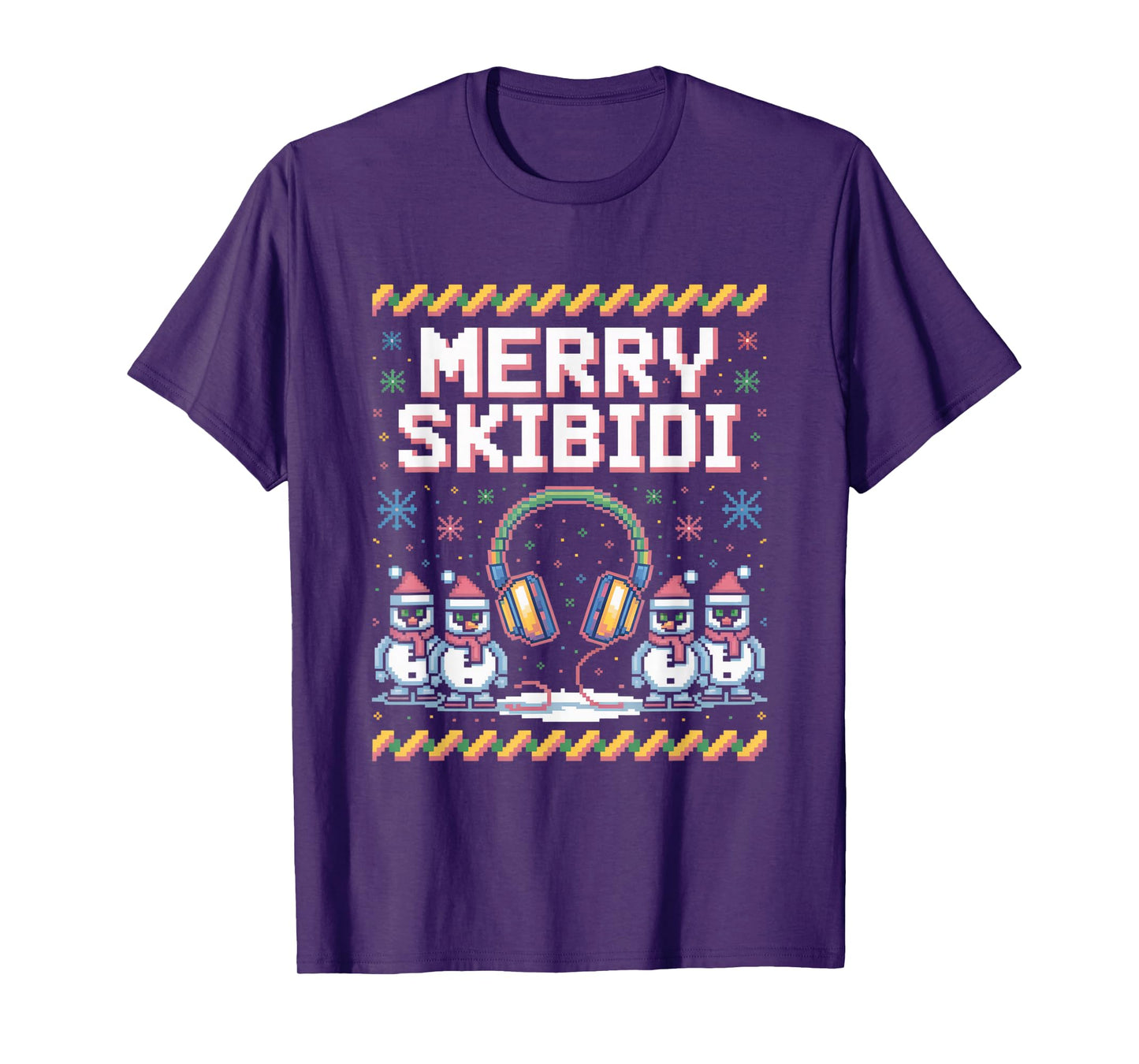 Funny Gen Alpha Gen Z Slang Funny Christmas Sweater T-Shirt