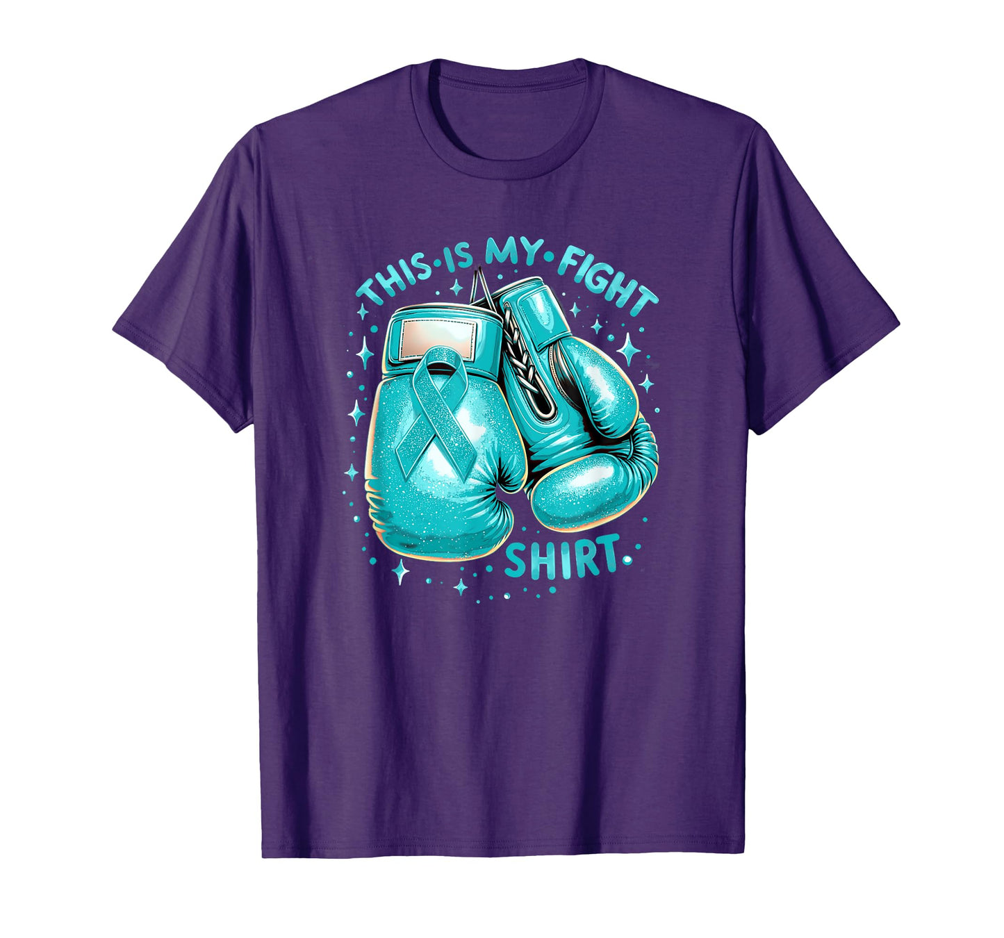 This Is My Fight Shirt Cervical Cancer Awareness T-Shirt