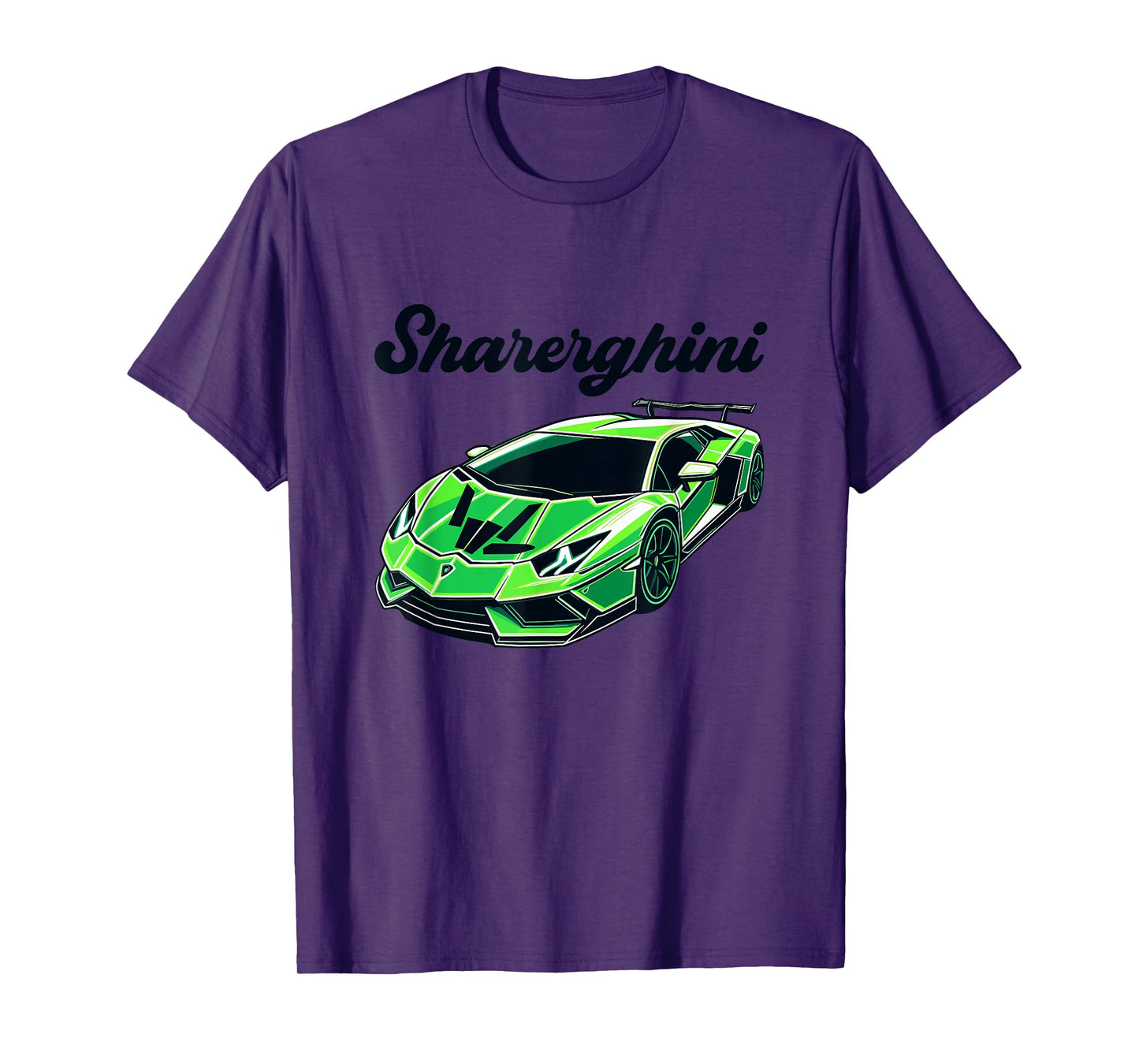 Kids Sharerghini, Sharerghini merch, sharerghini gifts kids T-Shirt