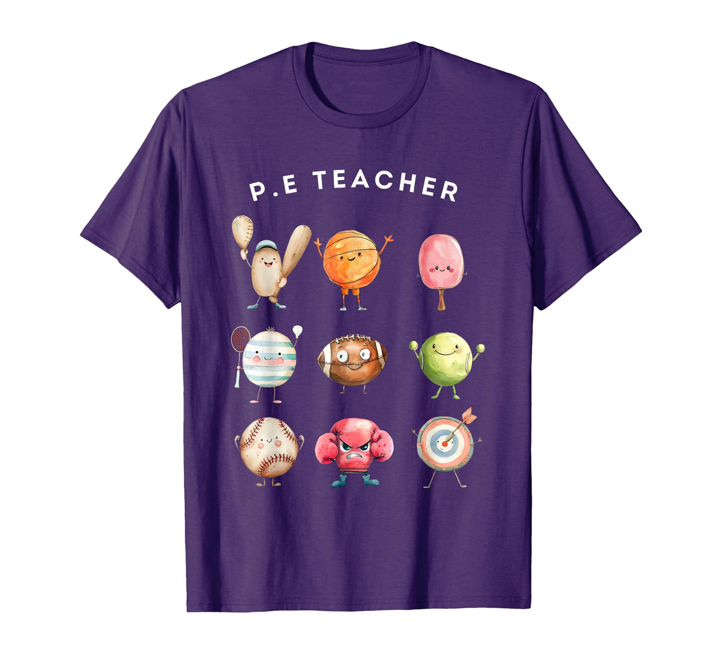 Physical Education Teacher PE Teacher Specials Back School Men Women T-Shirt