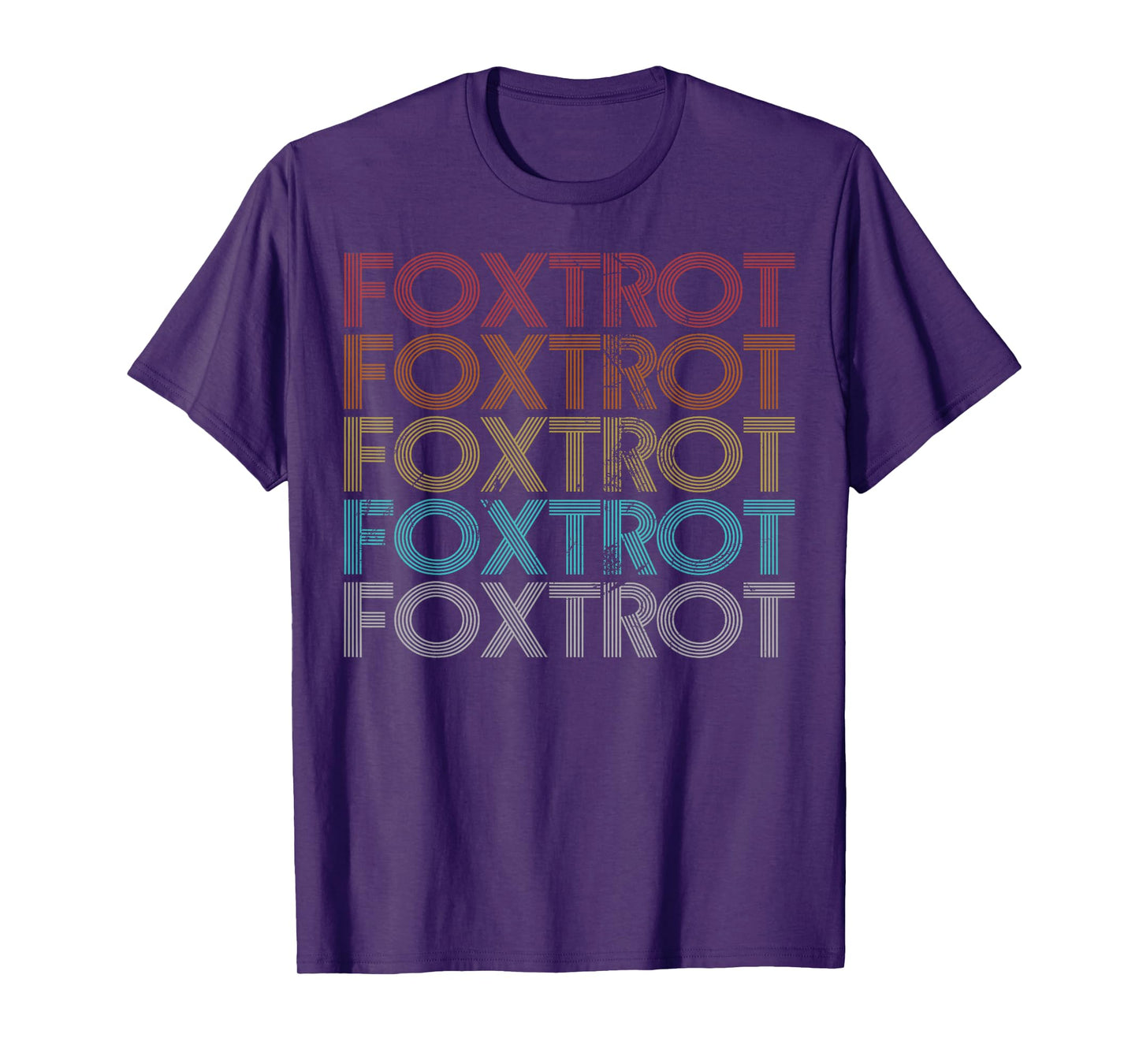 Retro Vintage Foxtrot T-Shirt