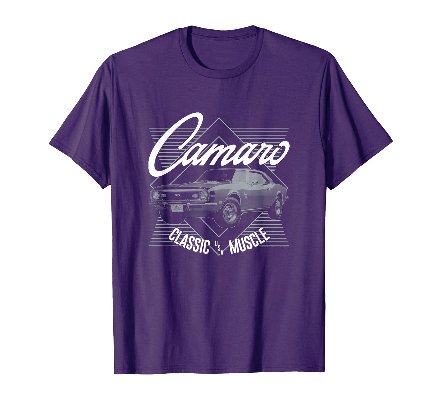 Chevrolet Camaro Classic Muscle USA | #33257 T-Shirt