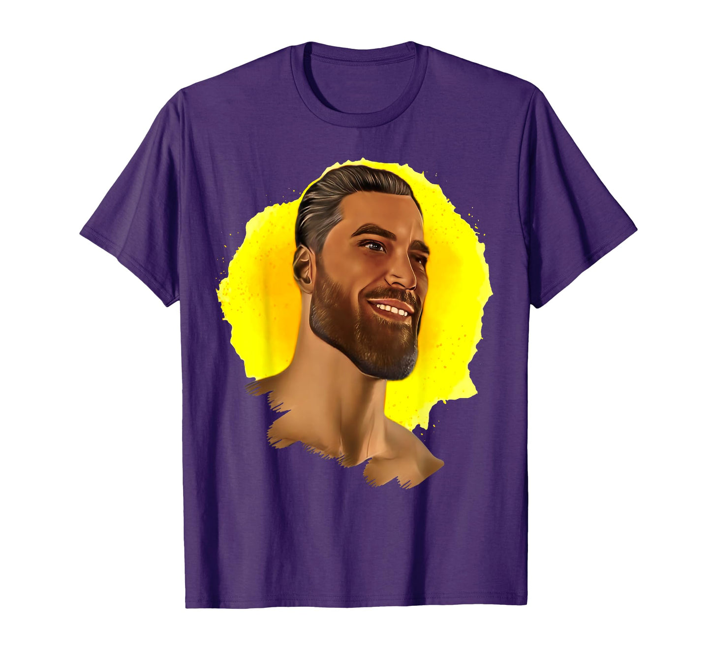 Funny Gigachad Meme Giga Chad Alpha Male Sigma Male Memes T-Shirt