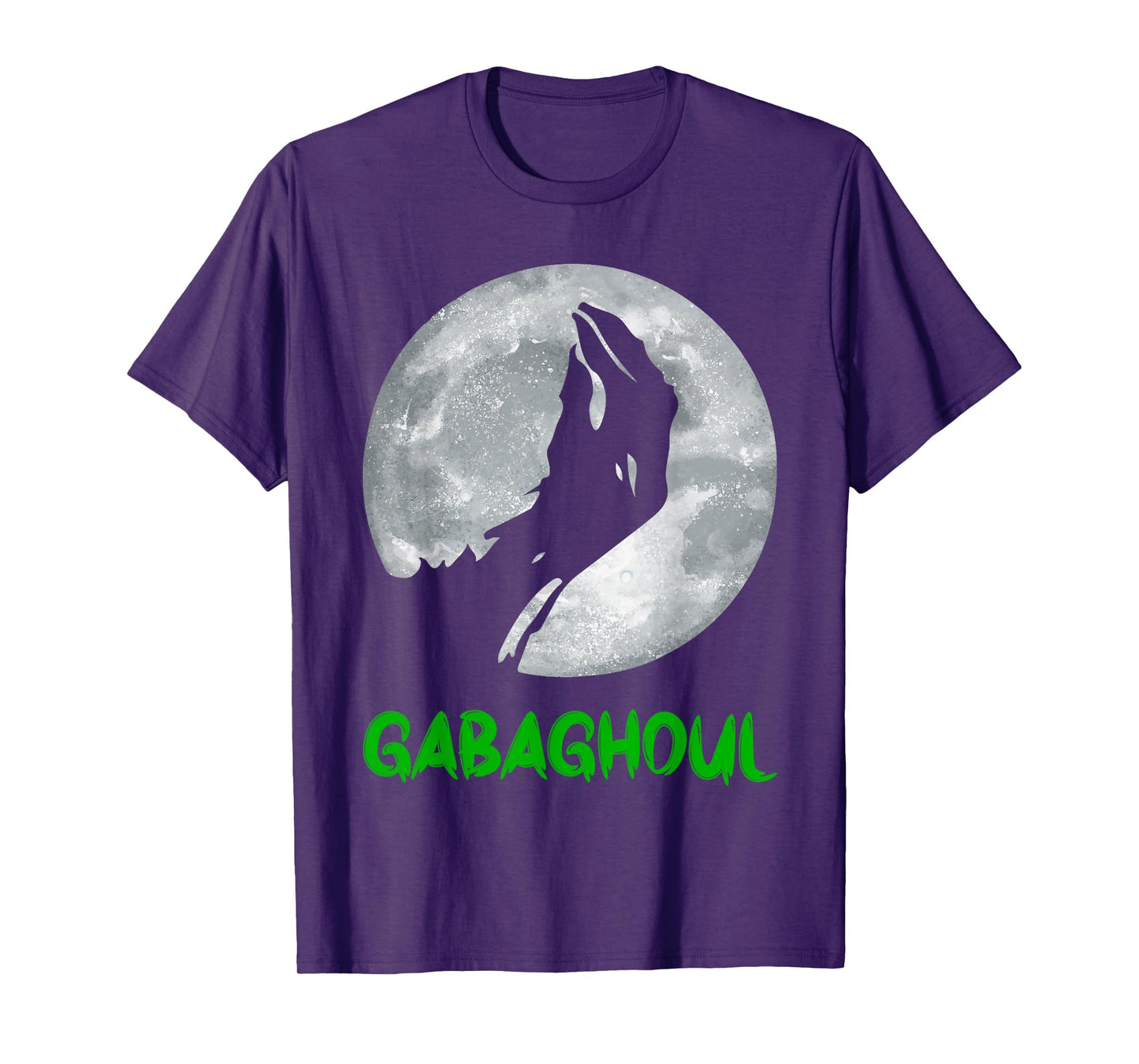 Gabaghoul Funny Hand Moon Bigfoot Santa Christmas Tree Light T-Shirt