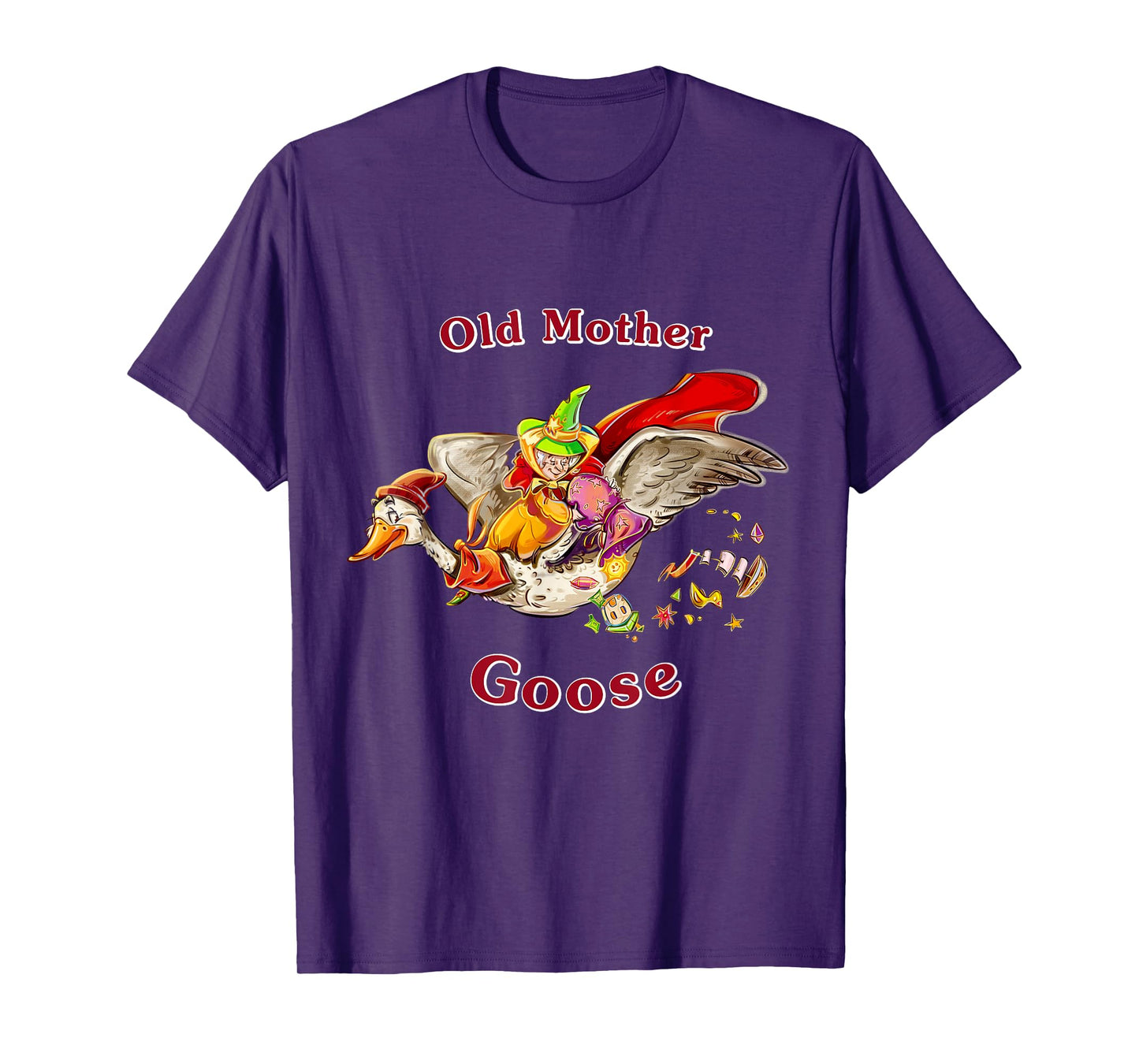Old Mother Goose T-Shirt T-Shirt