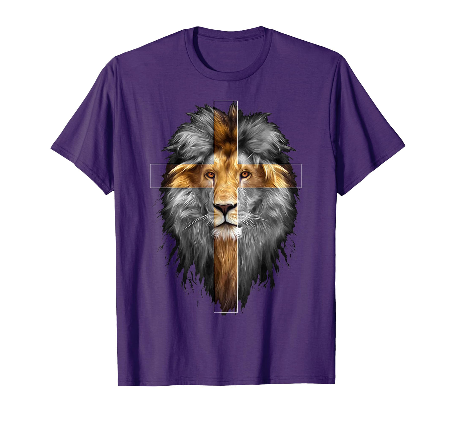 Cute Christian Jesus Lion of Judah - For Evangelisation T-Shirt