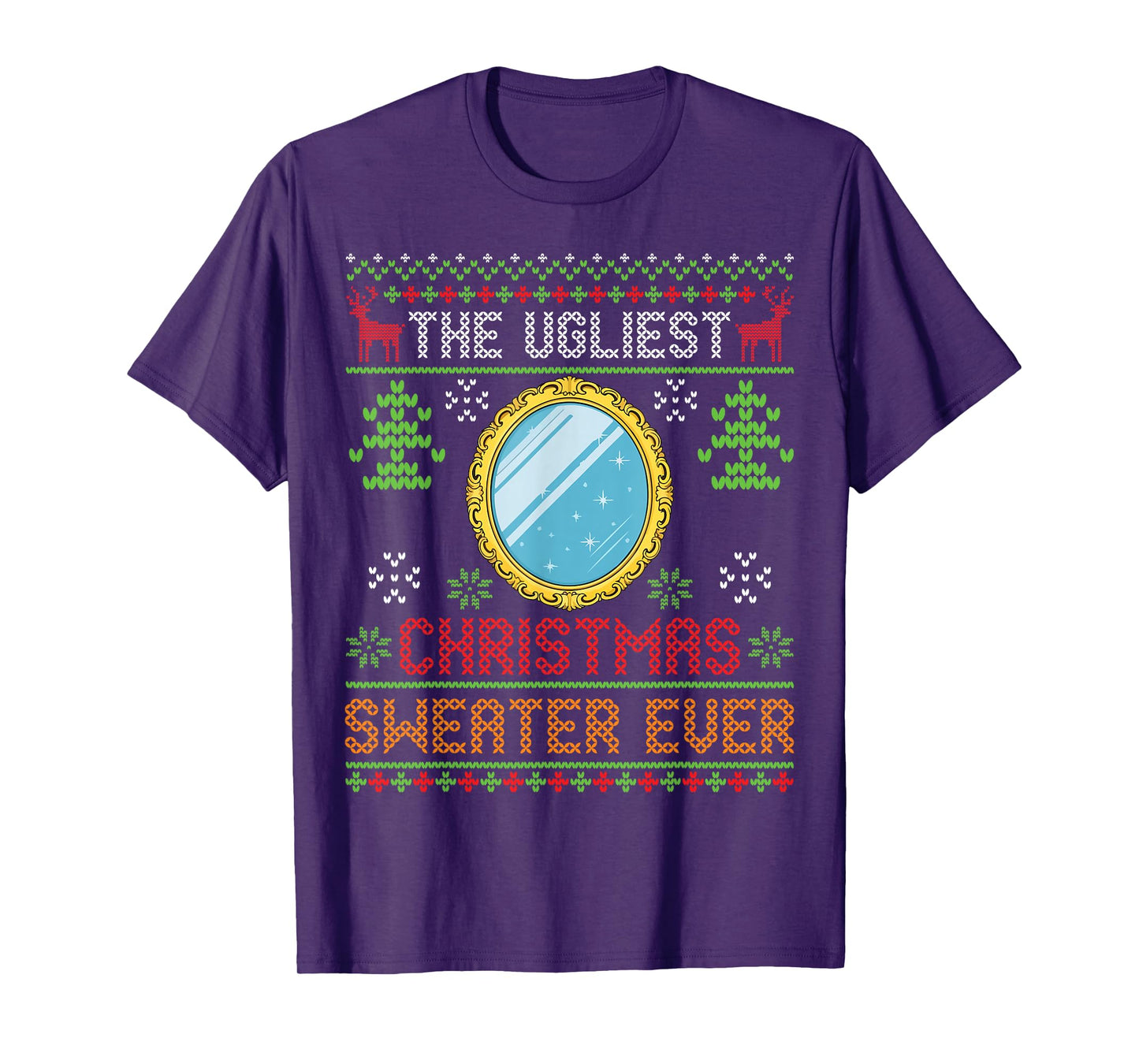 The Ugliest Christmas Ever Ugly Christmas T-Shirt