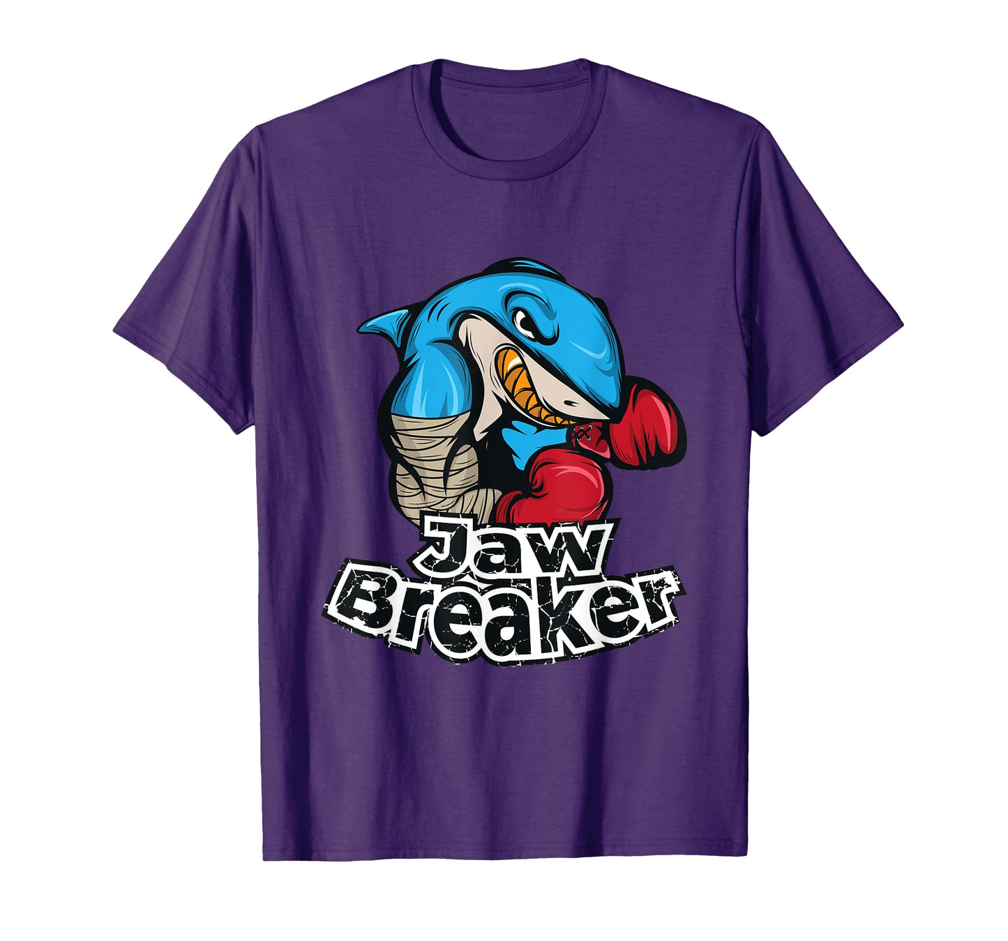 Shark Jaw Breaker Boxing, Cool Sport Shark Lover TShirt Gift T-Shirt