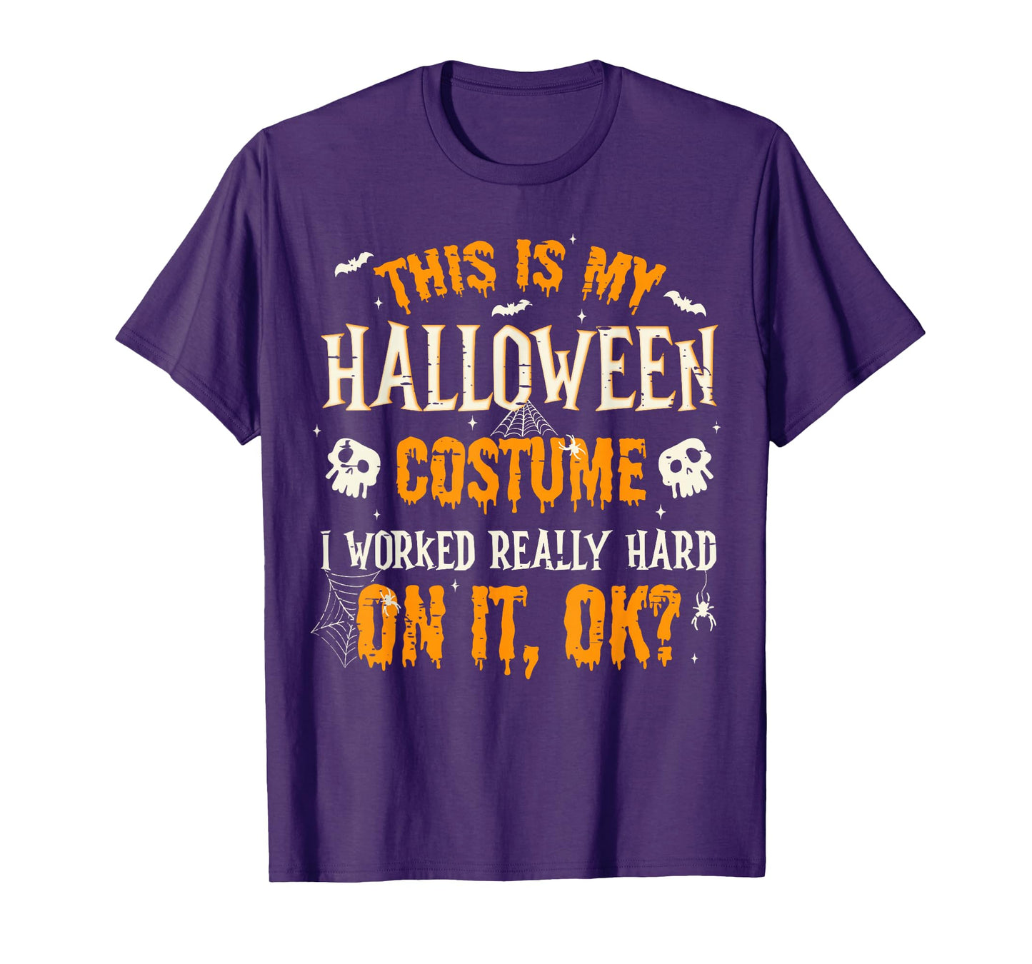 Funny This is My Halloween Costume Men Women Halloween 2025 T-Shirt