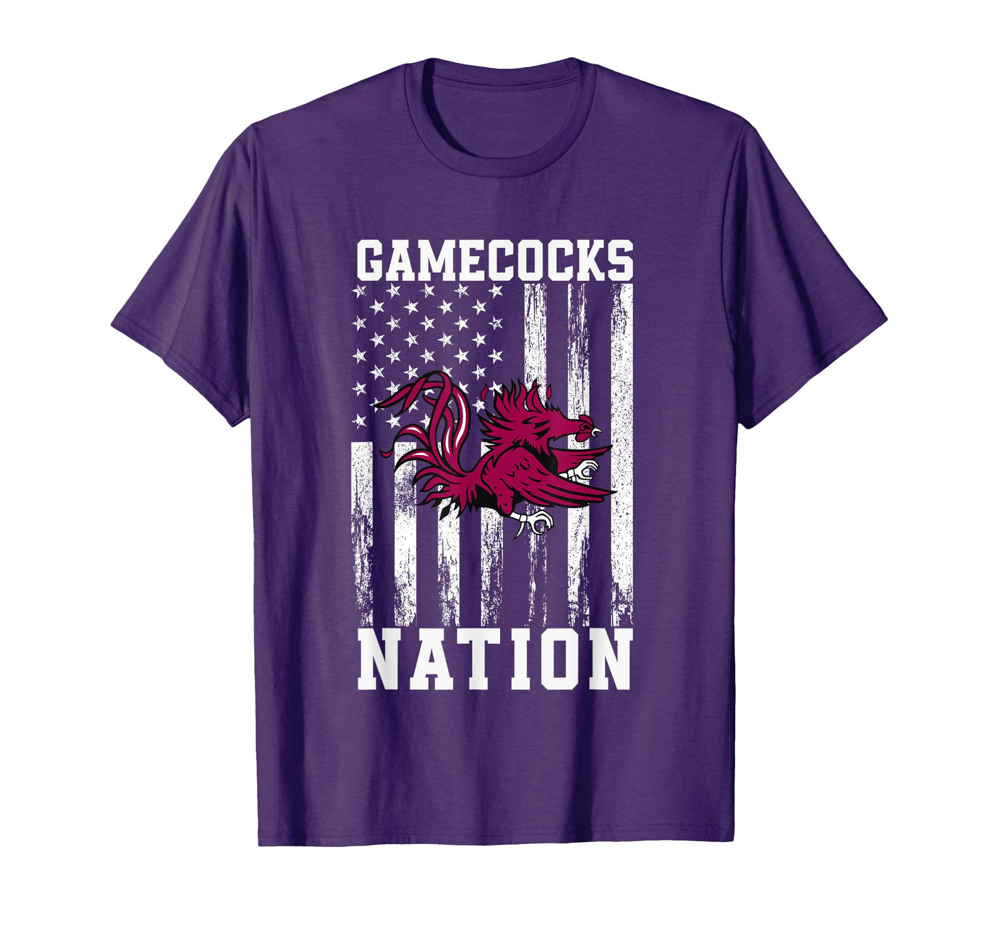 New Brockton Gamecocks Logo Nation HS T-Shirt