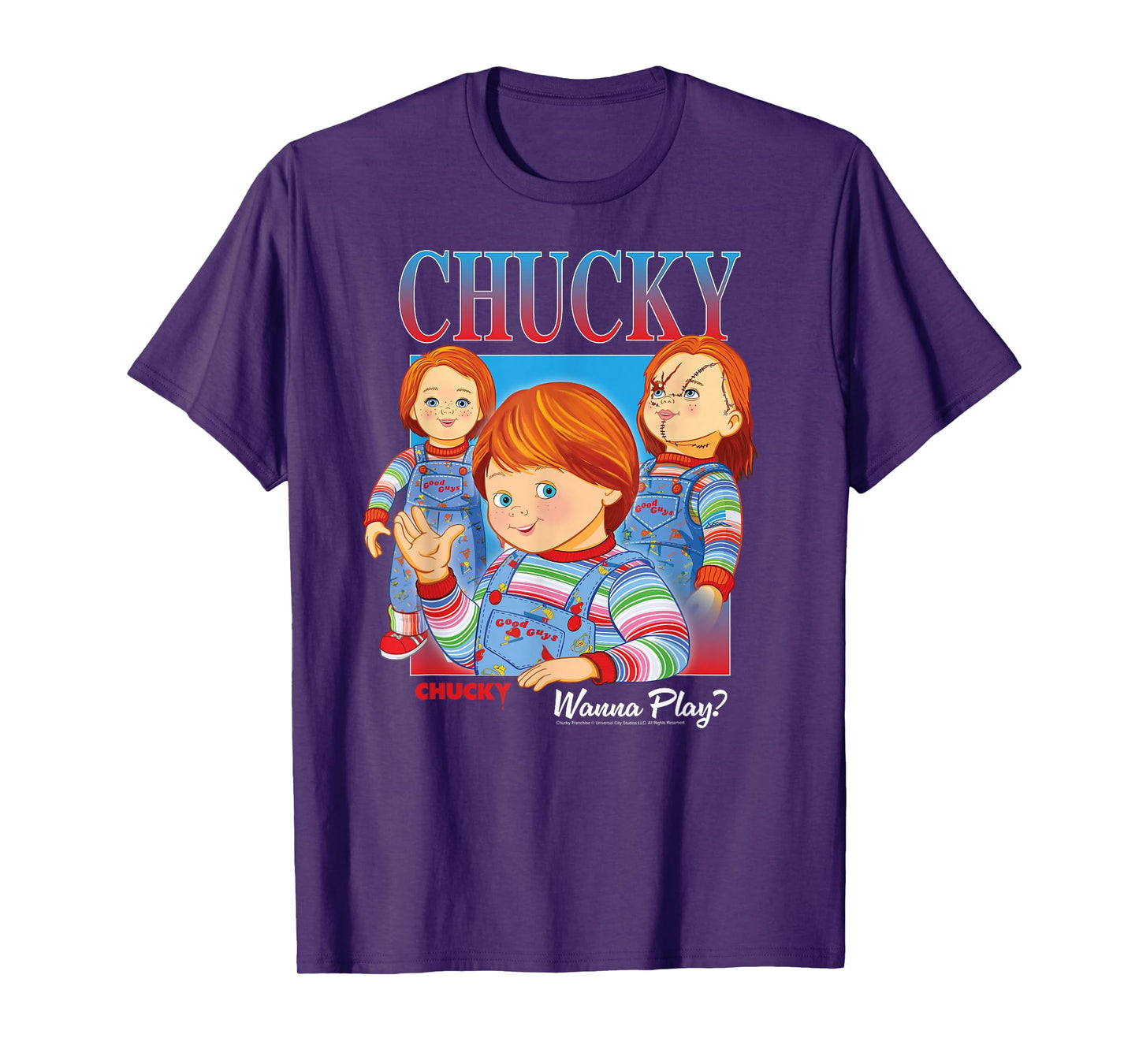 Chucky Wanna Play Vintage T-Shirt