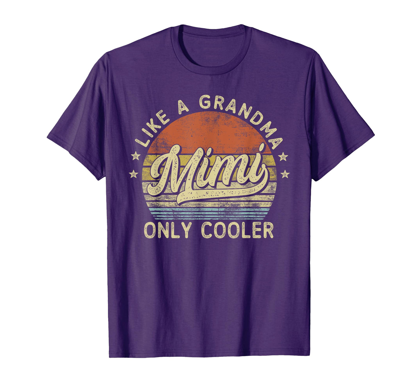 Mimi Like A Grandma Only Cooler Mother's Day Mimi T-Shirt