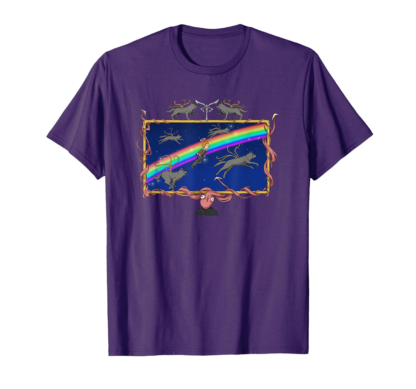 RESIDENT EVIL 4 The Masterpiece Theater "I'm tired" T-Shirt