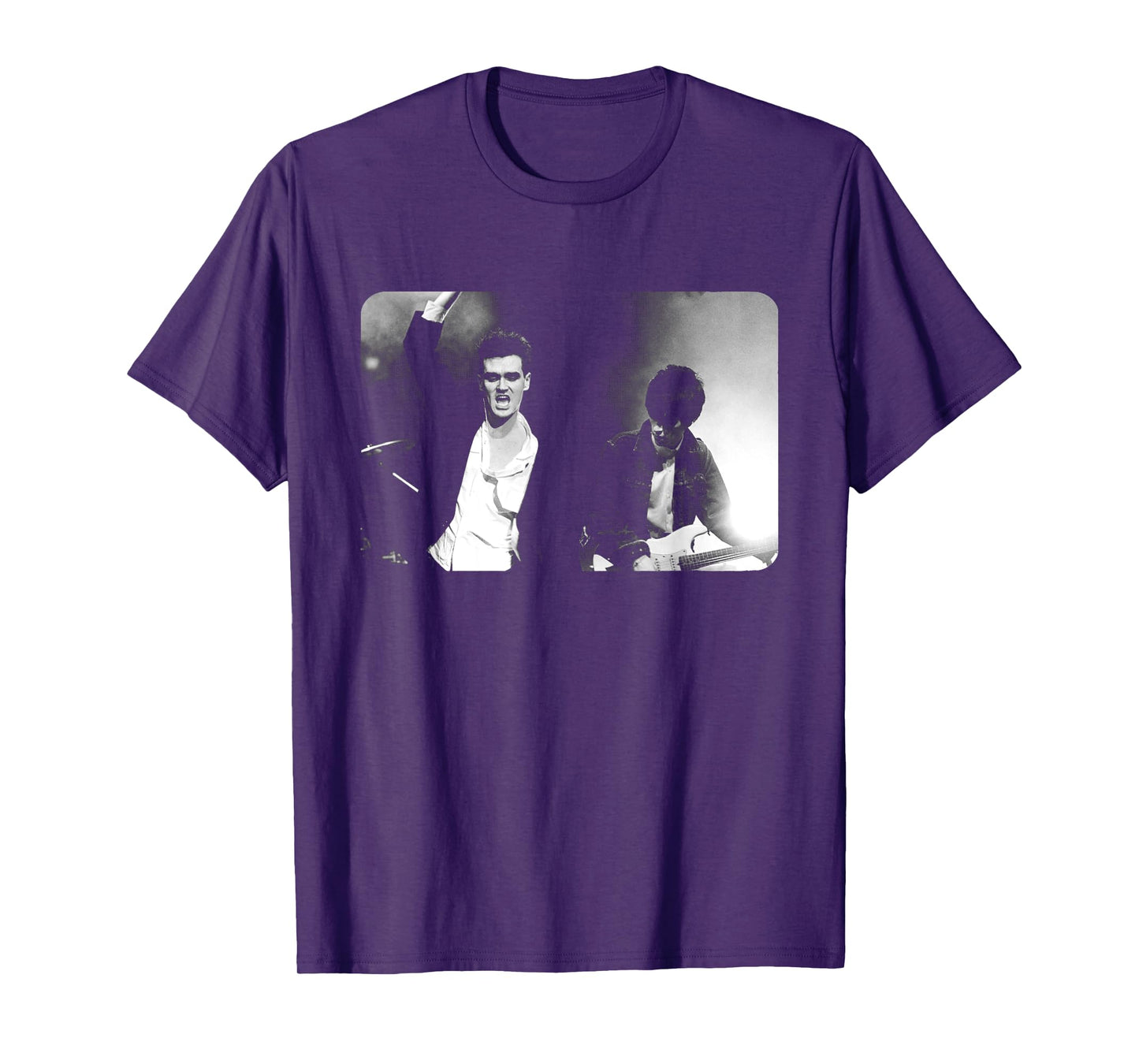 Morrissey With Johnny Marr The Smiths By Stephen Wright T-Shirt