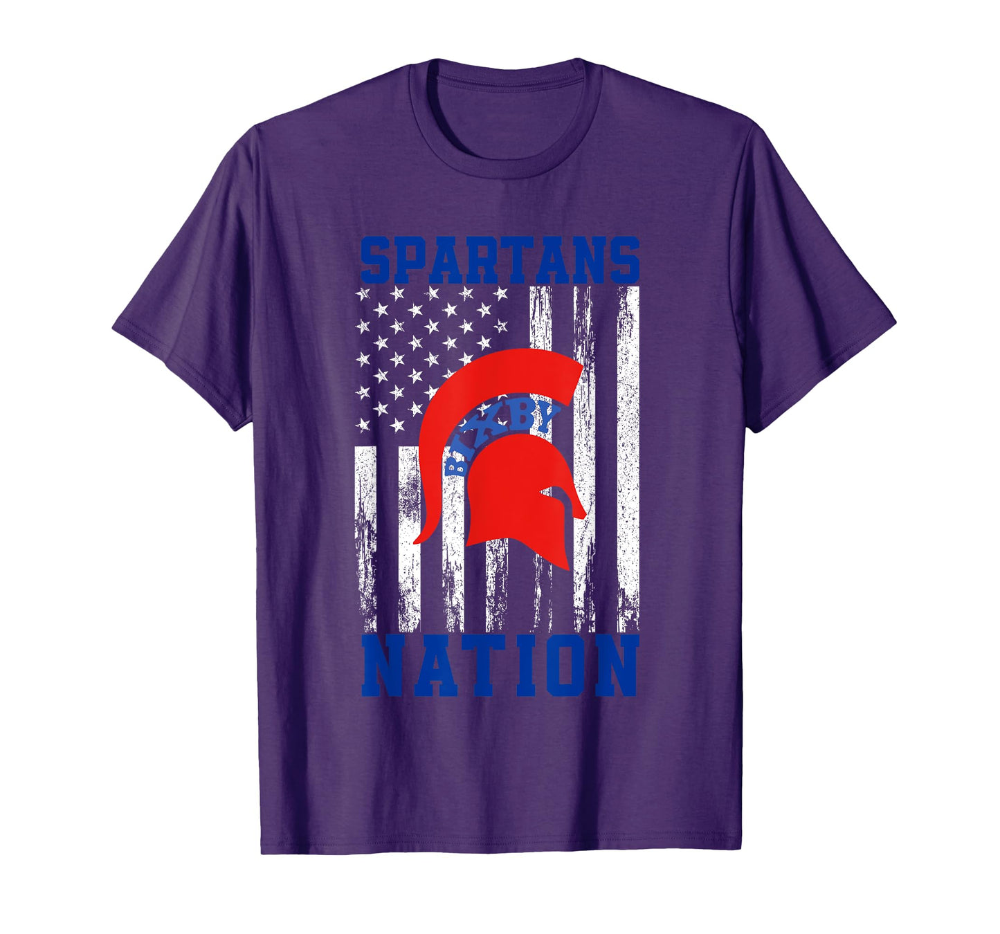Bixby Spartans Logo Nation HS T-Shirt