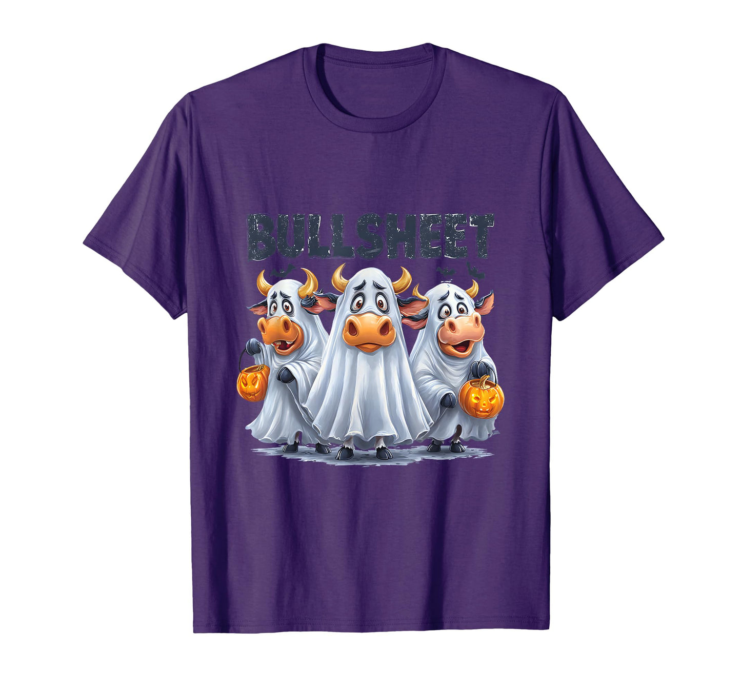 Amazing Spooky Creepy Halloween bullsheet T-Shirt
