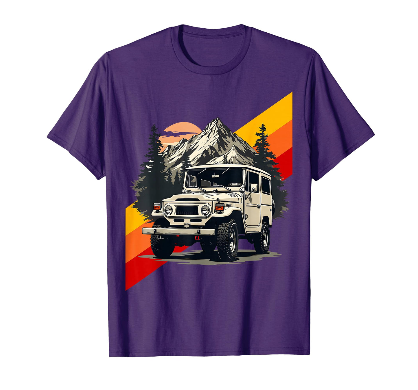 Cruiser 40 Series Mountain Offroad 4 Wheel Drive 4wd FJ T-Shirt