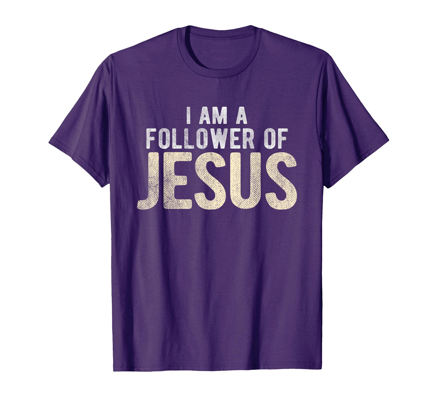 Christian Religious I Am A Follower Of Jesus T-Shirt