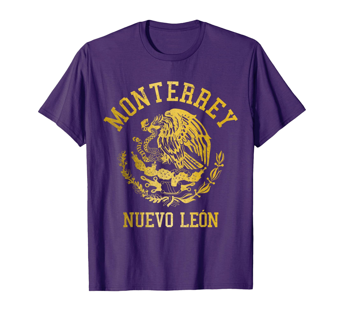 Monterrey Nuevo Leon Mexico Pride Mexican T-Shirt