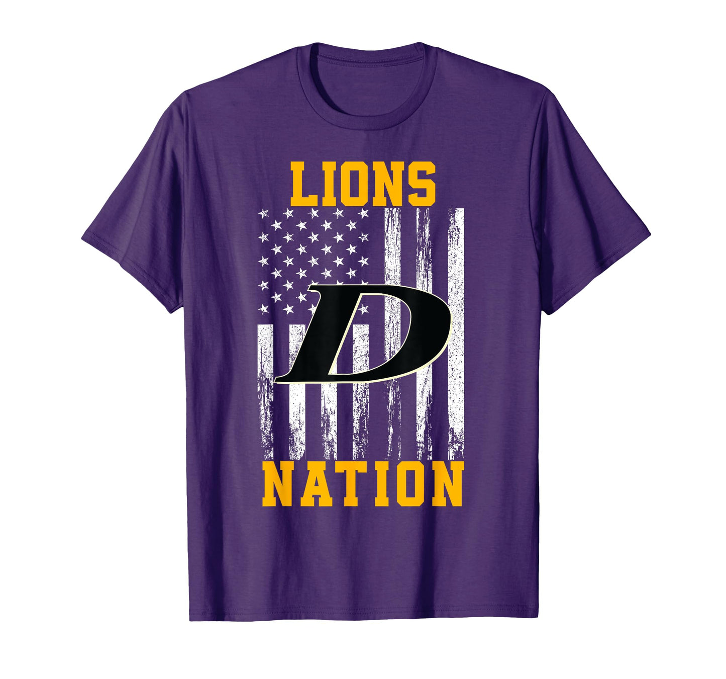 Dresden Lions Logo Nation HS T-Shirt