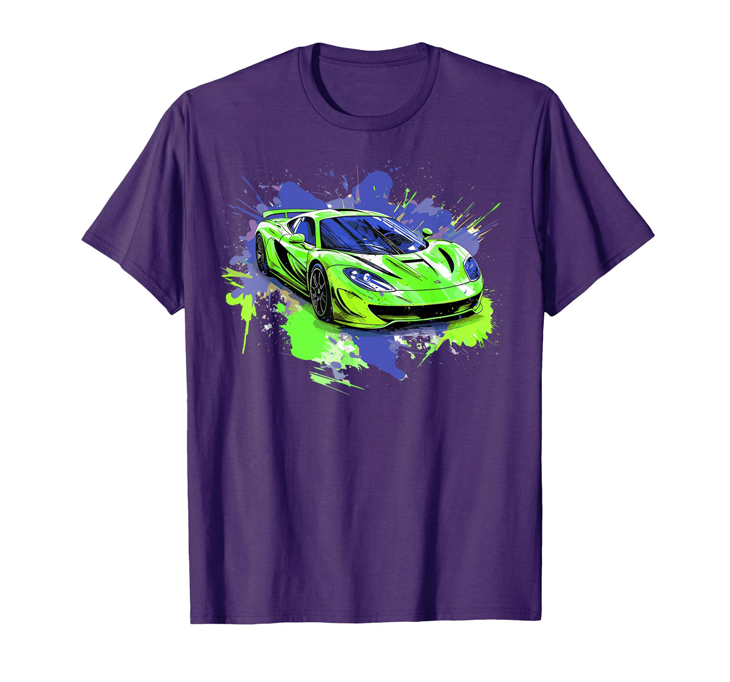 Supercar Sports Car T-Shirt