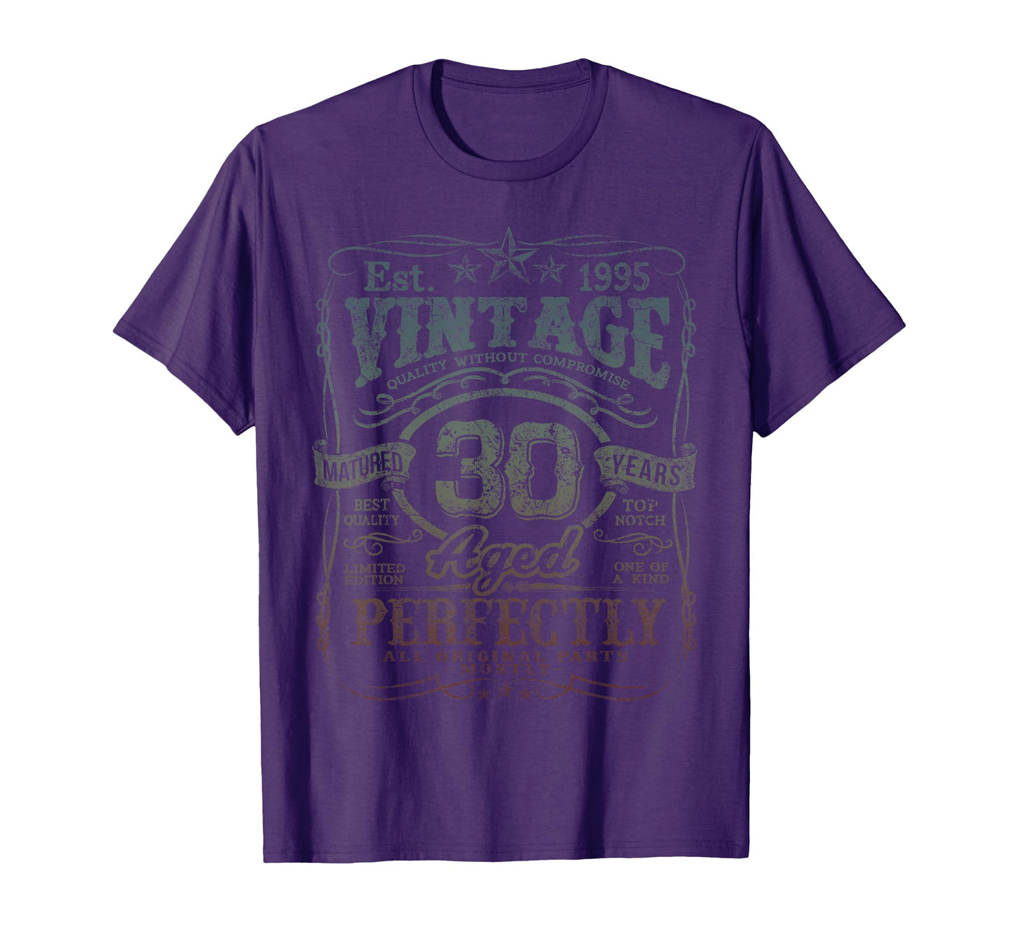 Vintage 1995 Limited Edition Shirt 30 year old 30th Birthday T-Shirt