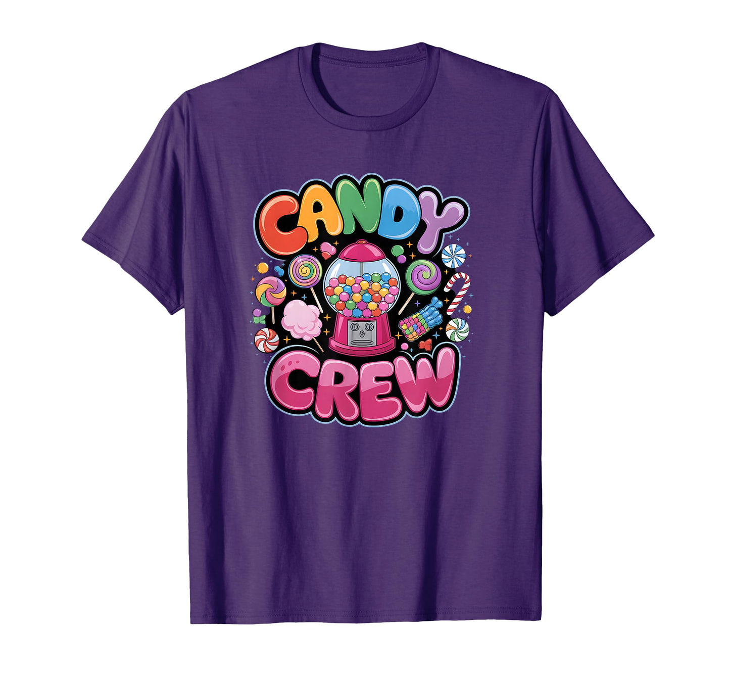 Candy Crew Candy Land Decorations Sweetie Candy Squad T-Shirt