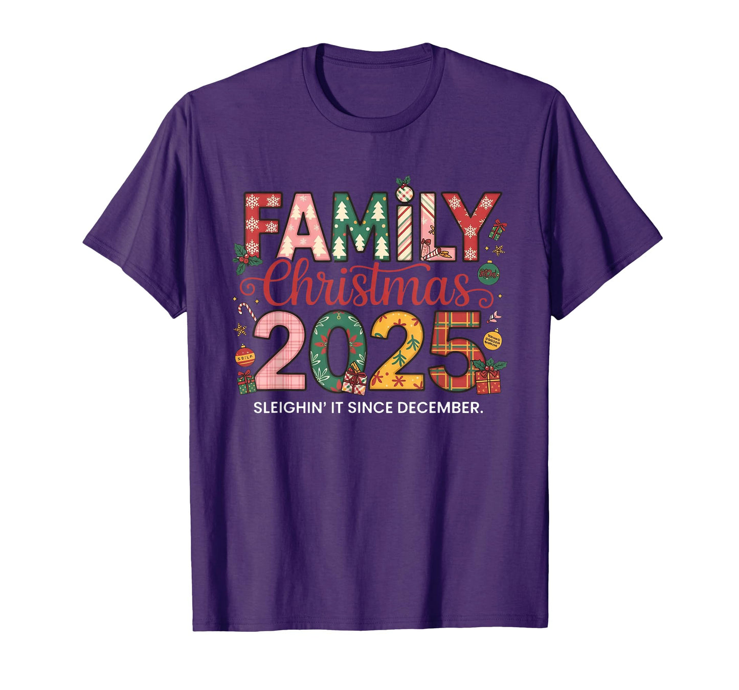 Family Christmas 2025 Making Memories Together Xmas Matching T-Shirt