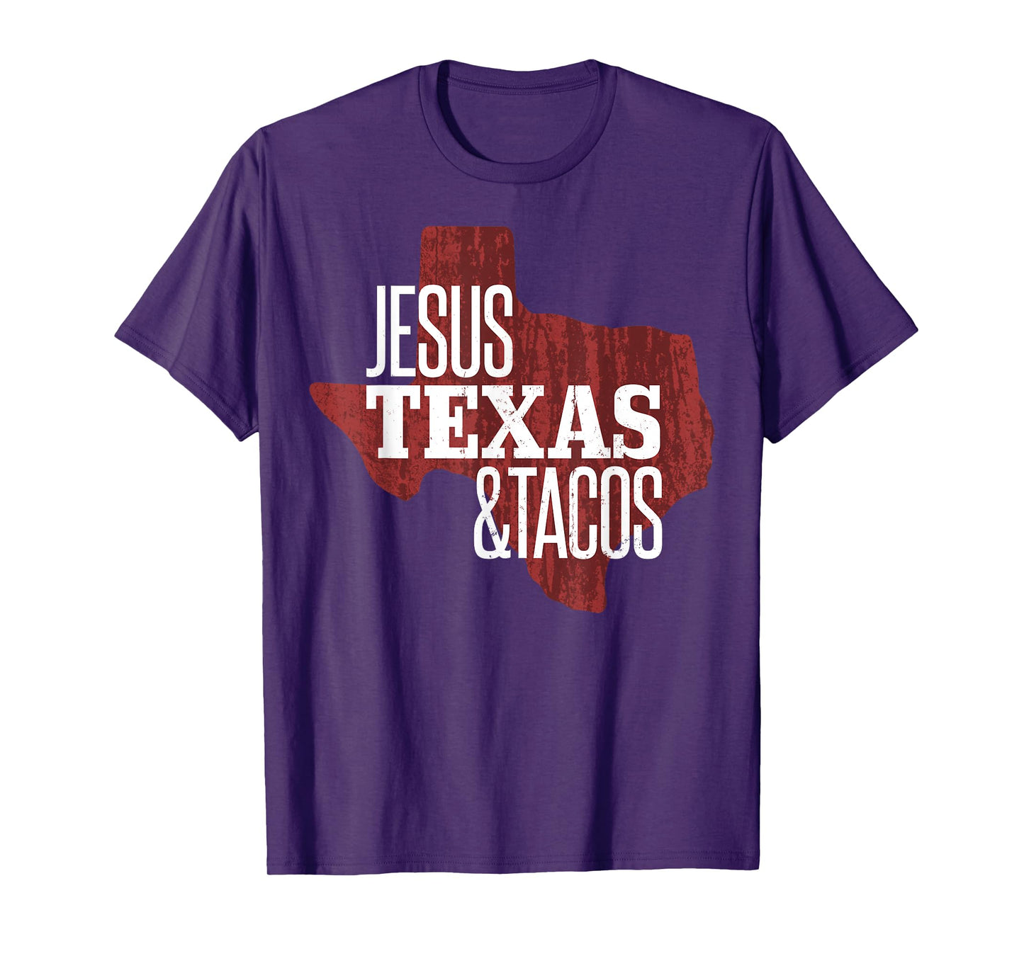 Jesus Texas Tacos Love Texas State 2025 Religious T-Shirt