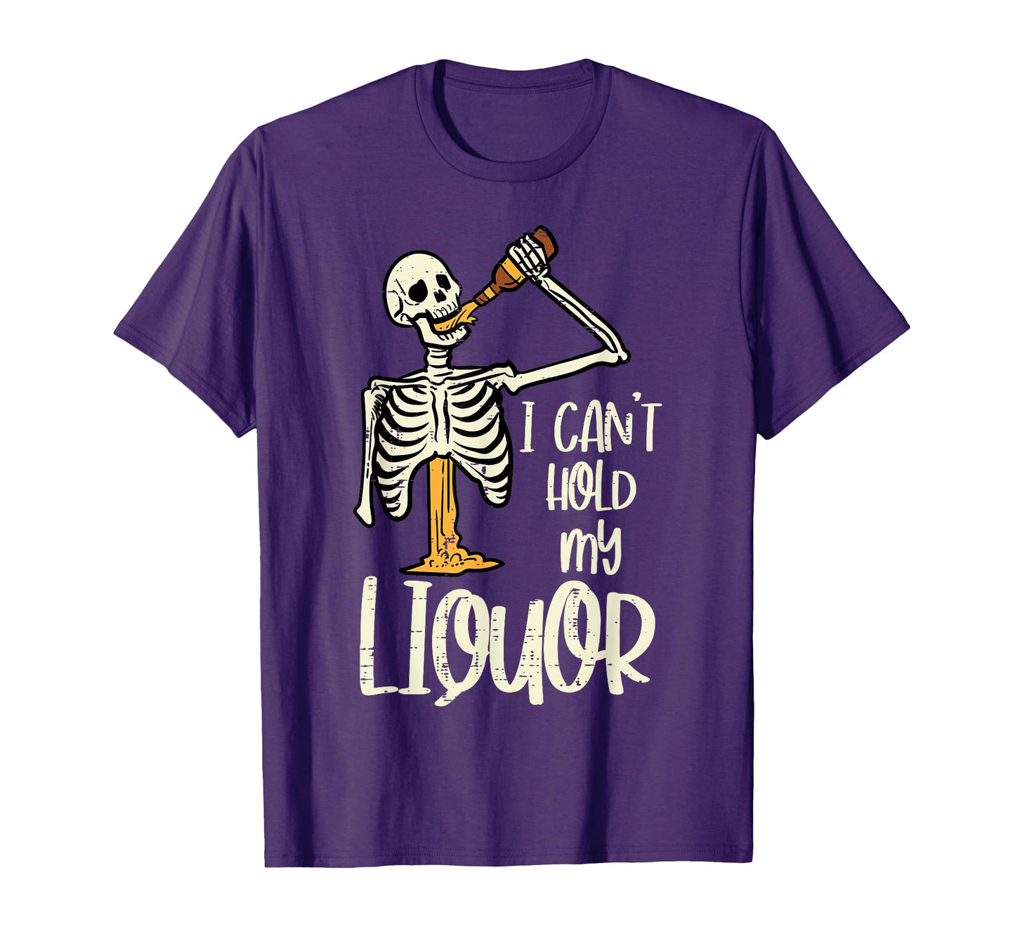 Halloween Cant Hold My Skeleton Funny Costume Dad Men Women T-Shirt
