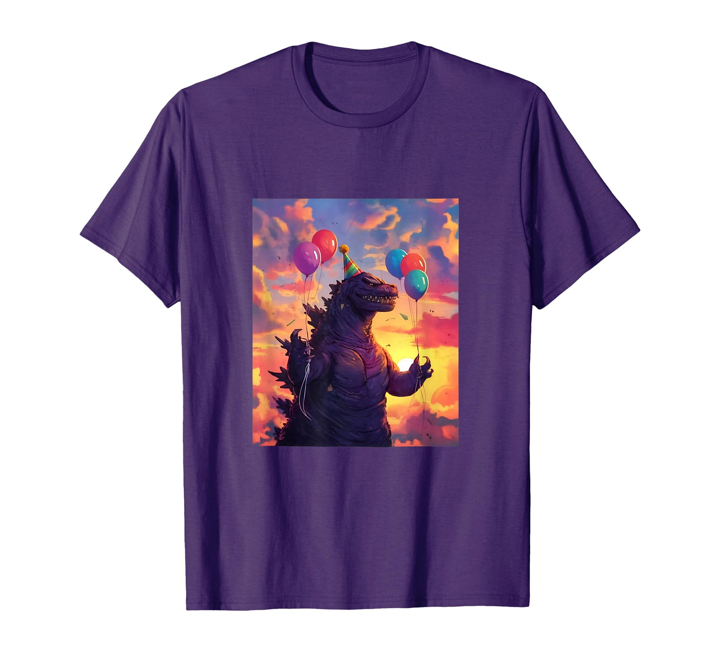 Kaiju Birthday Party Japan Monster Movie Bday Japanese T-Shirt