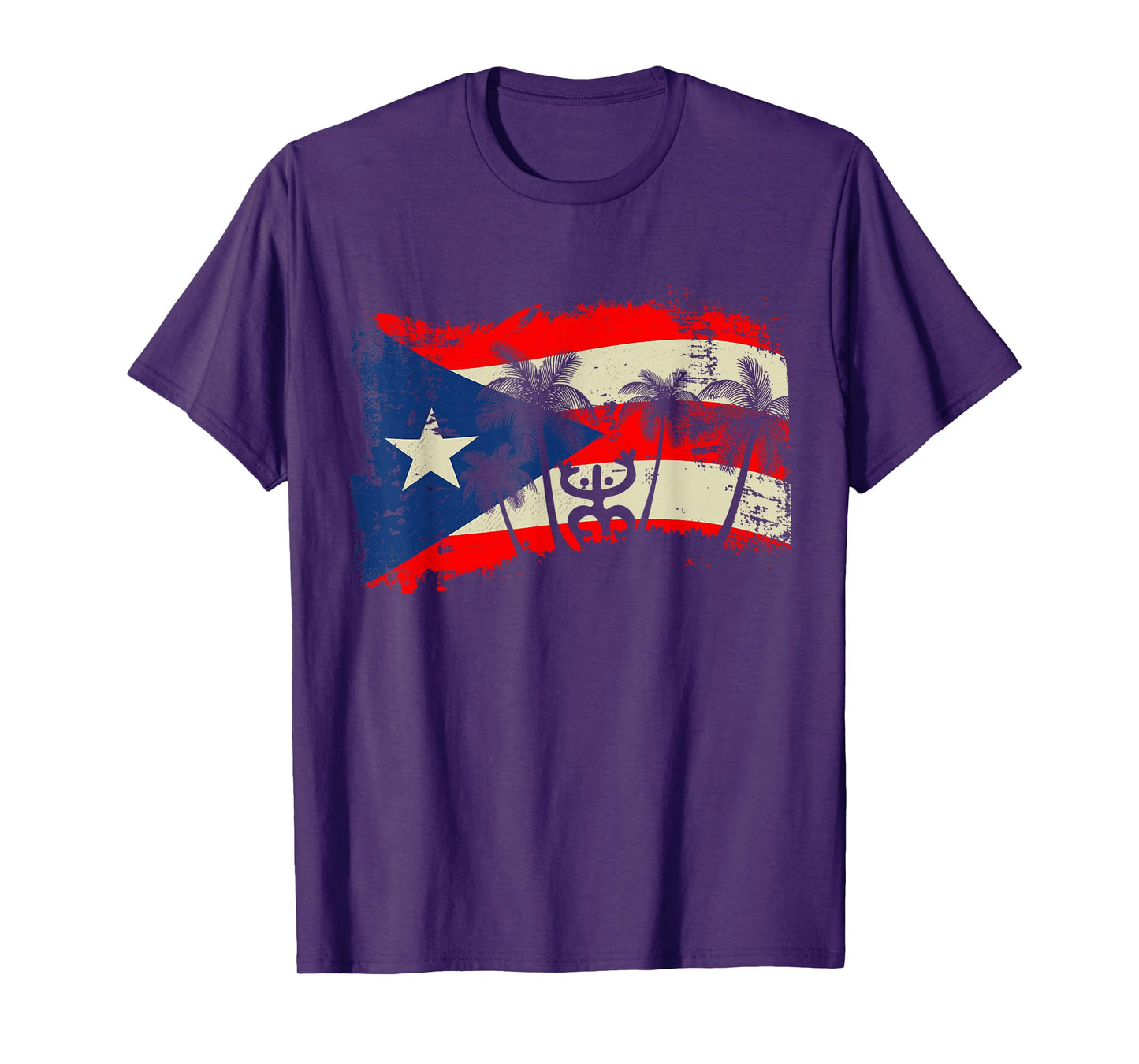 Puerto Rico Pride Taino Coqui Frog Puerto Rican Flag Boricua T-Shirt