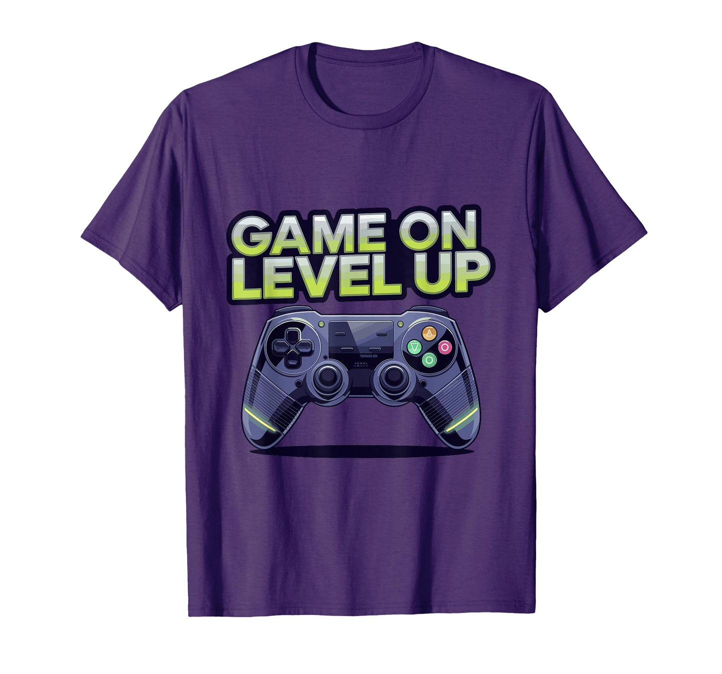 Funny Gamer Gaming Birthday Game On Level Up T-Shirt