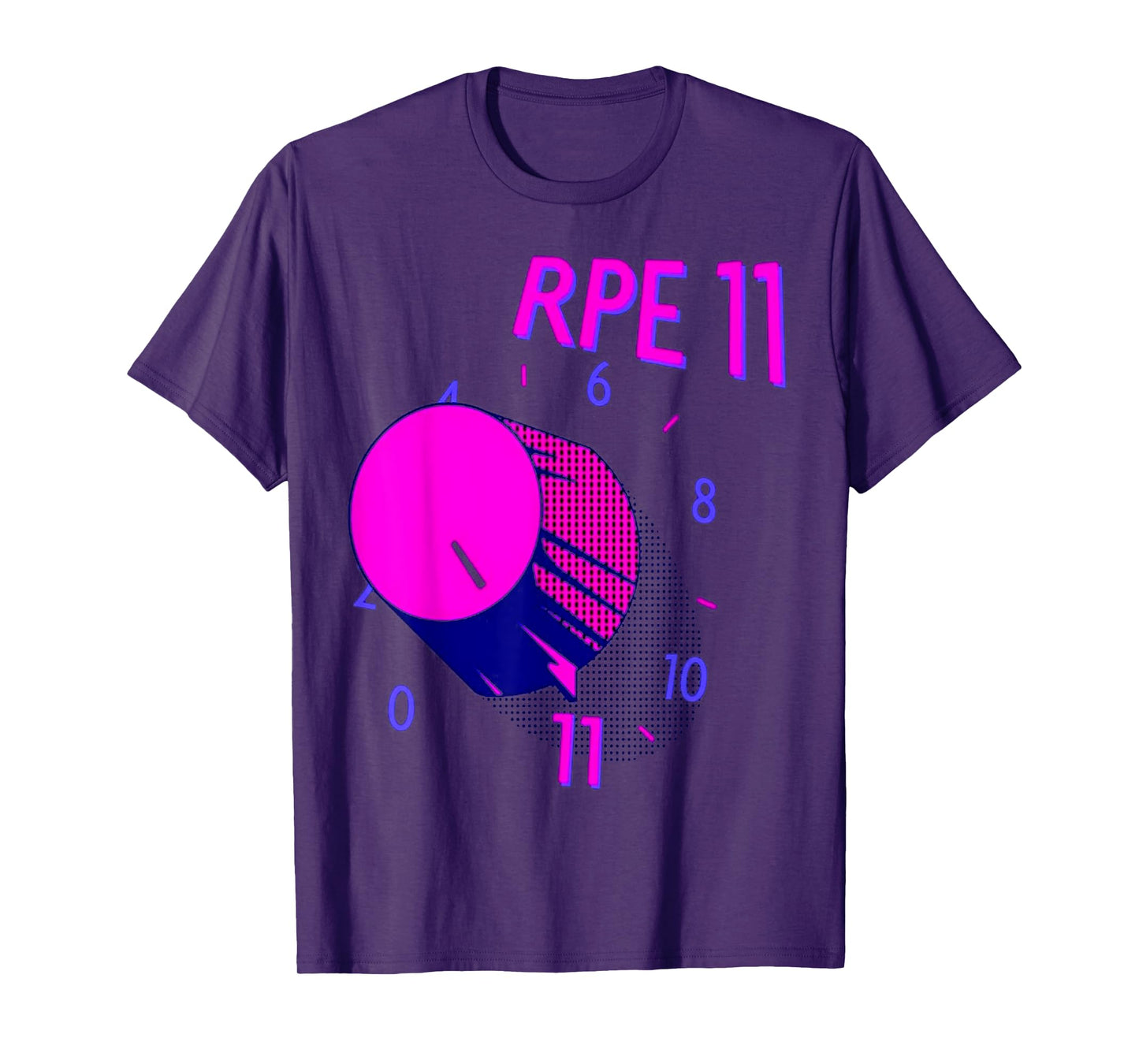 Funny RPE 11 Weightlifting Bodybuilding Fitness Gym Workout T-Shirt