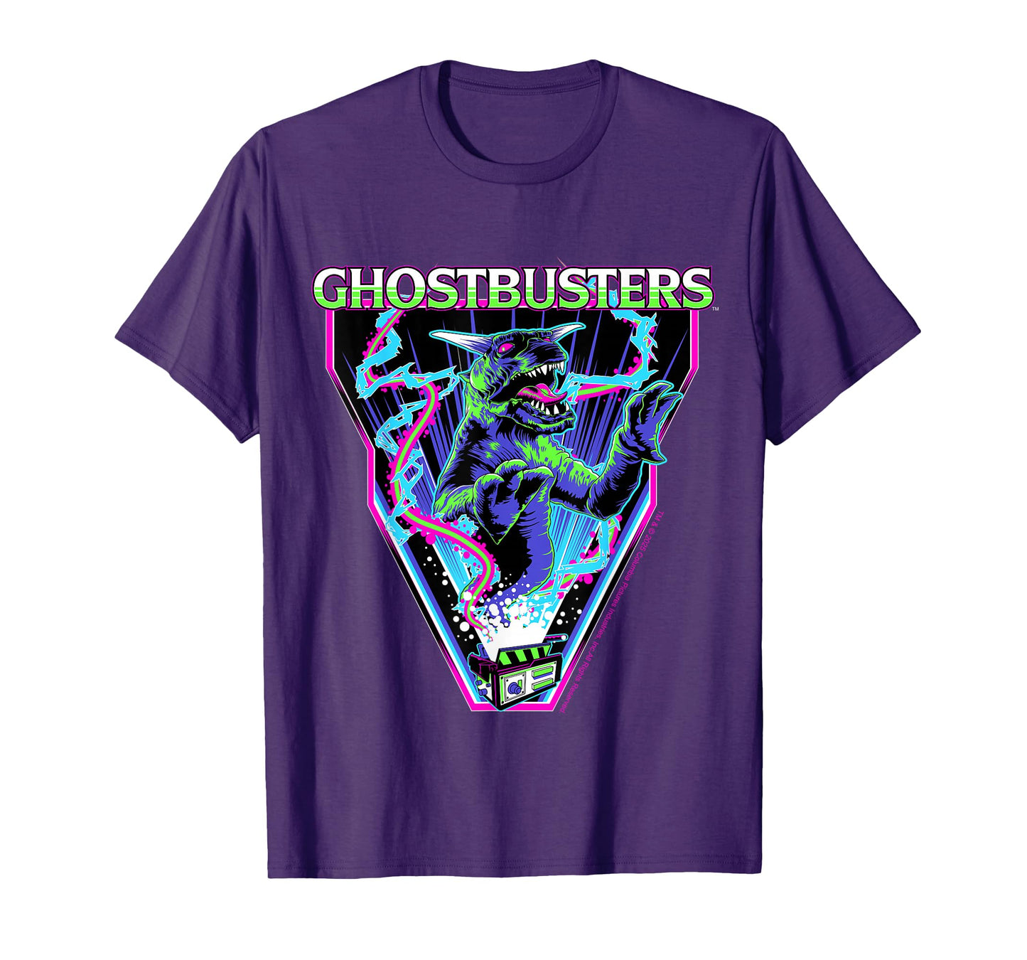 Ghostbusters Halloween Design Zool Terror T-Shirt