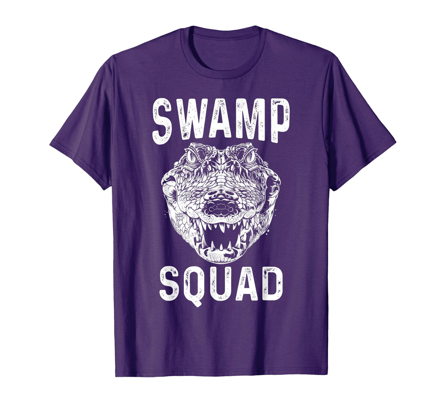 Swamp Alligator Squad Reptile Gator Lovers Funny T-Shirt