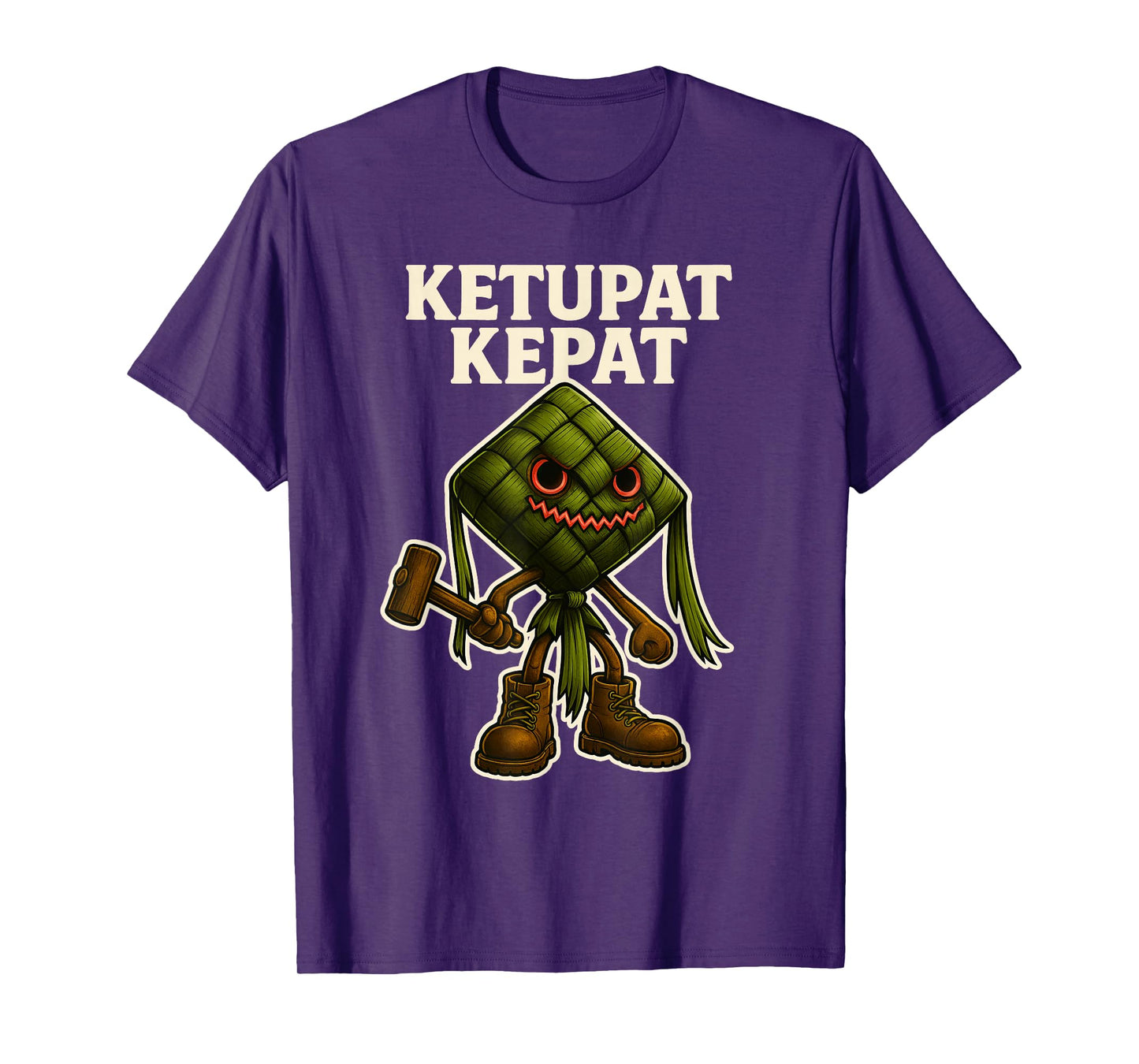 Ketupat Kepat - Funny Italian Brain Rot Gaming Kids Meme T-Shirt