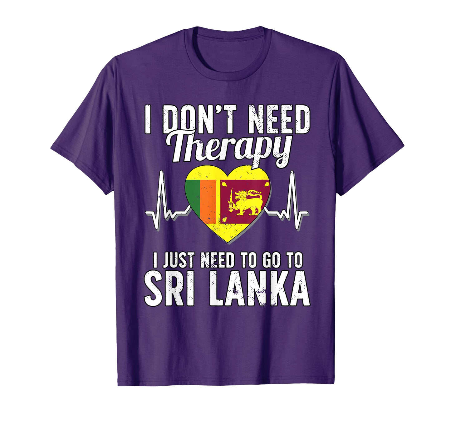 Sri Lanka Flag I Vacation Sri Lanka T-Shirt