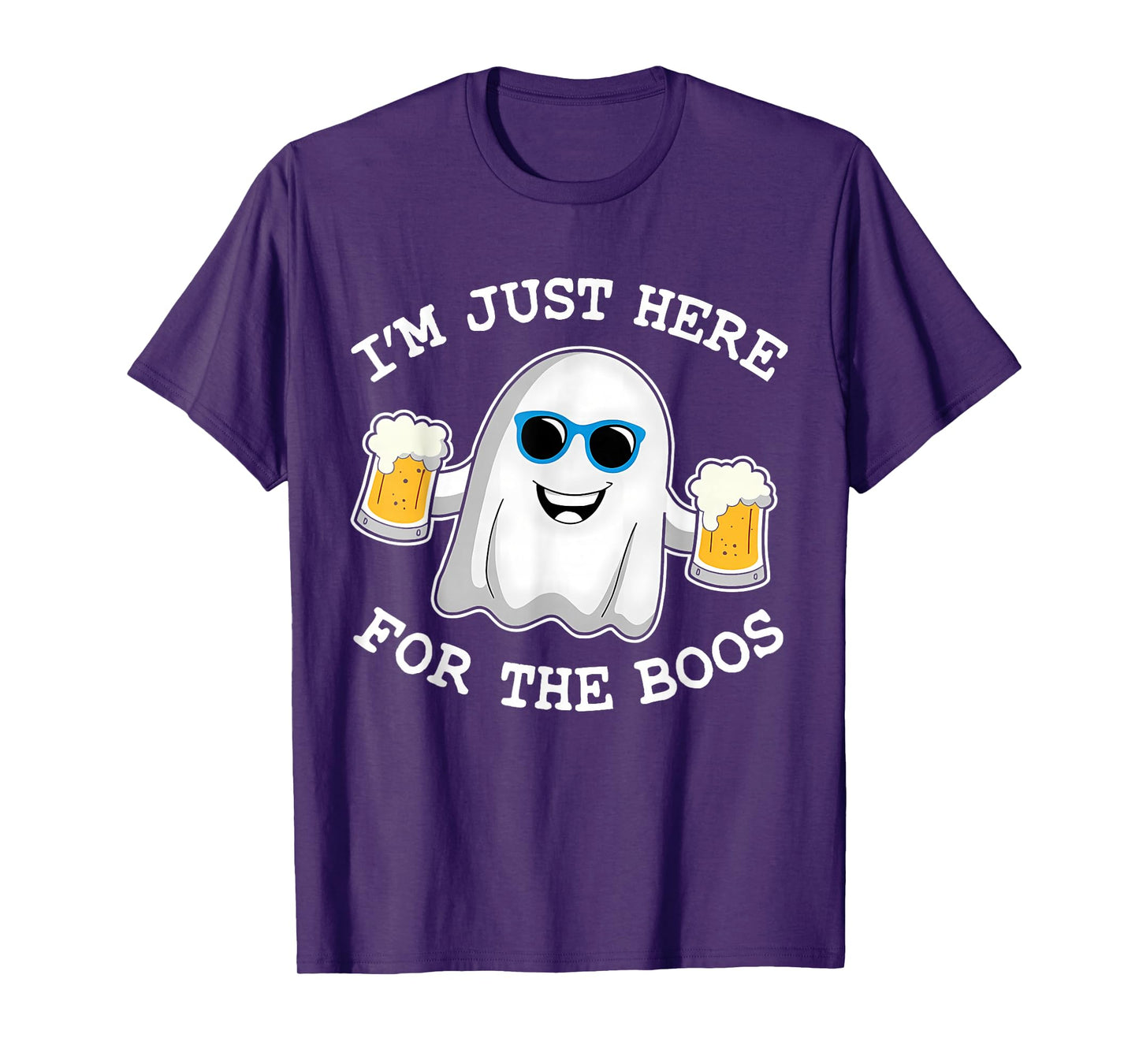 Funny Halloween I'm just here for The boos Costume Gifts T-Shirt