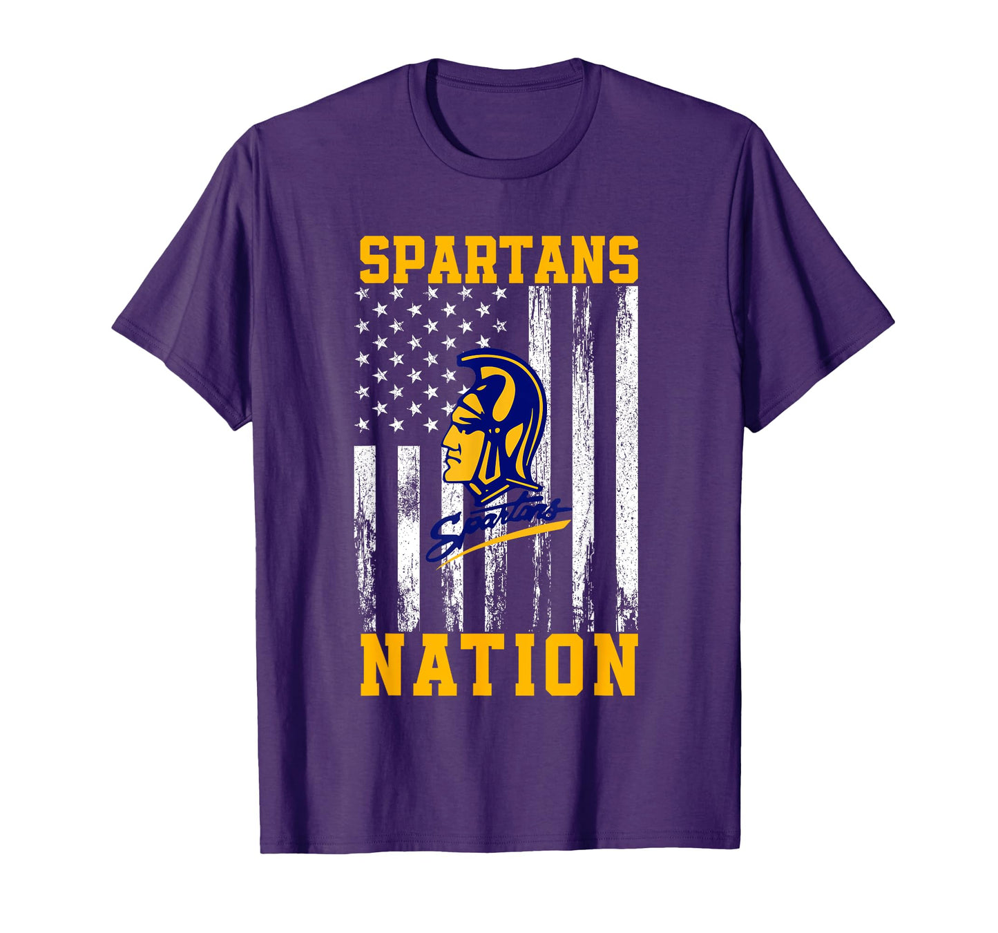 Homestead Spartans Logo Nation HS T-Shirt