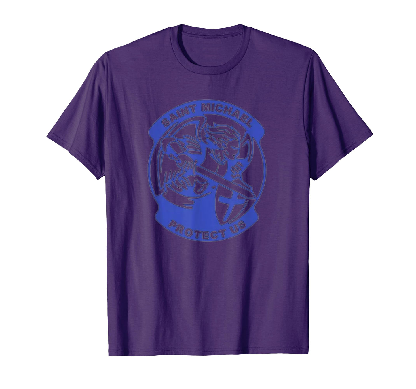 St. Michael the Archangel Fire, Police, Military Gift T-Shirt