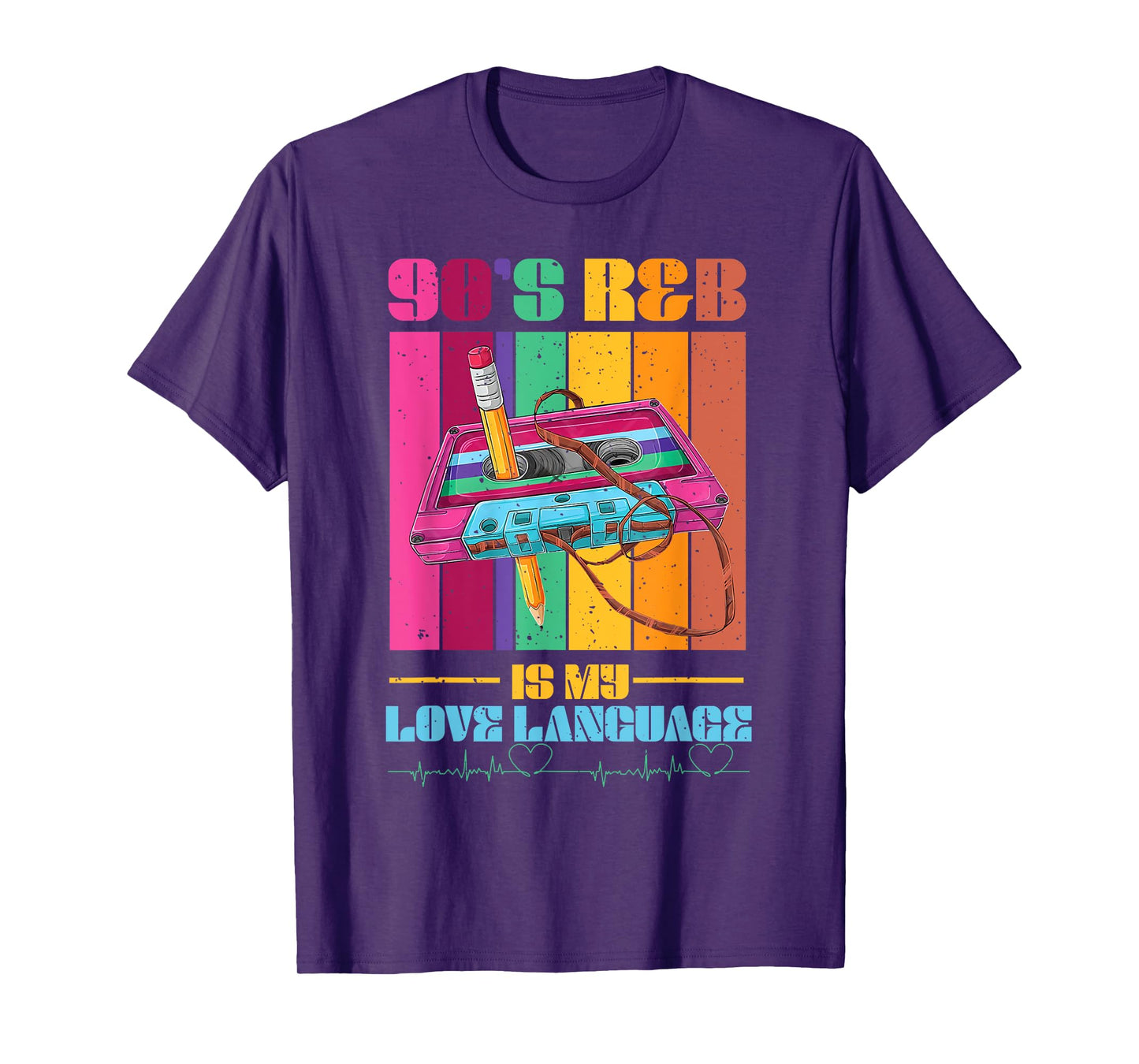 90's R&B Music Lover For Men Women Girl T-Shirt