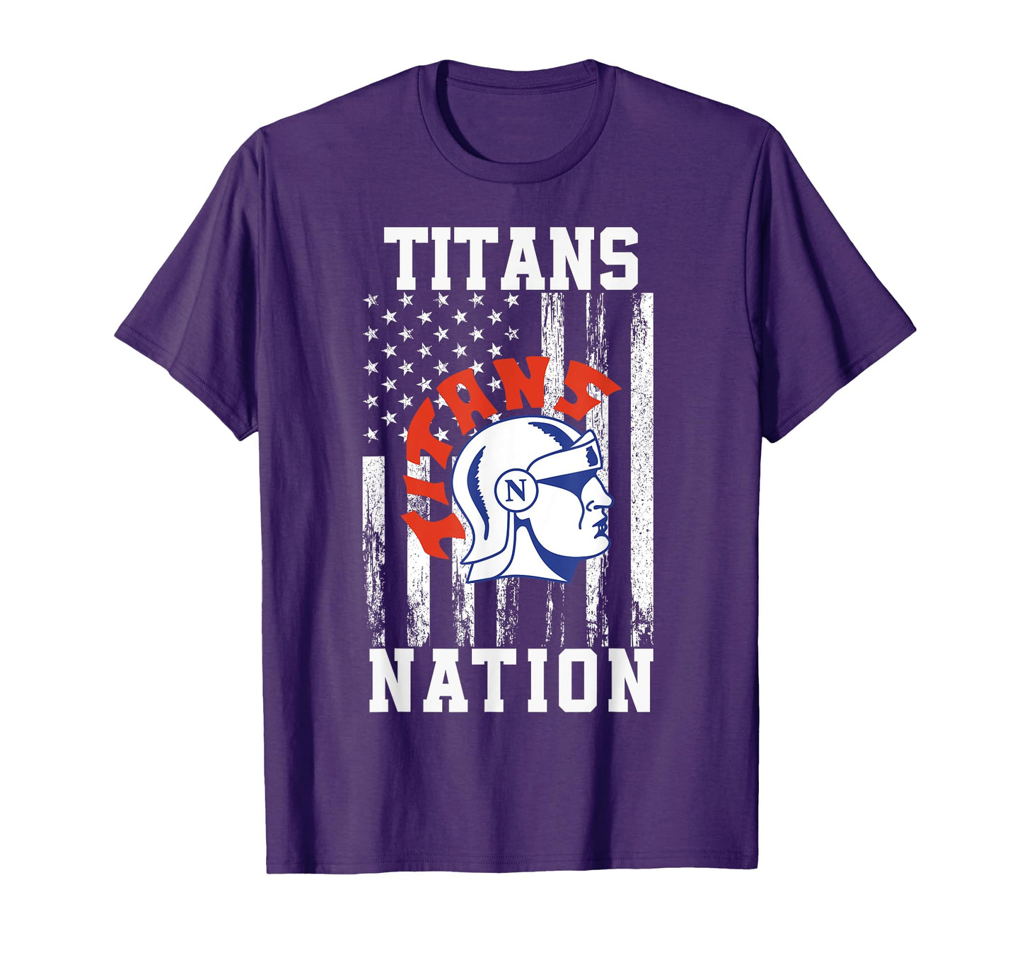 Norris Titans Logo Nation HS T-Shirt