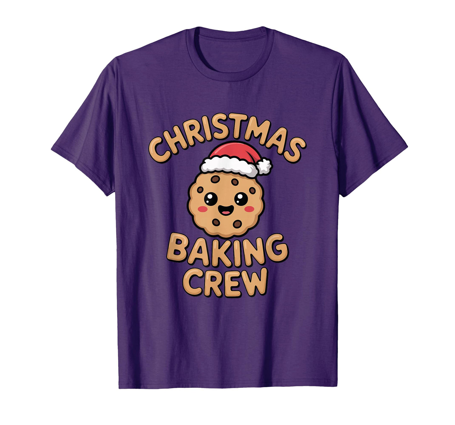 Thumbs Up Christmas Baking Crew Cookie T-Shirt