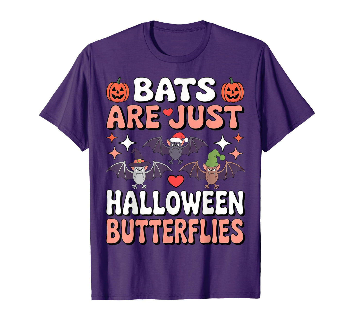 Bats are Just Halloween Butterflies Halloween Kids Costume T-Shirt