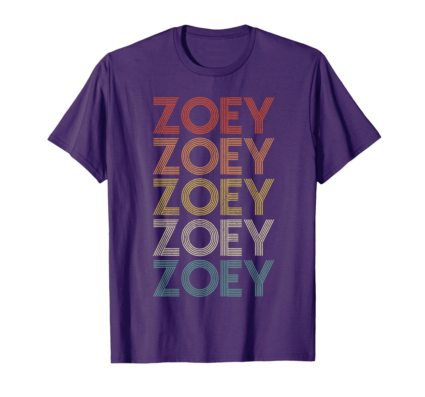 Zoey Retro Vintage T-Shirt